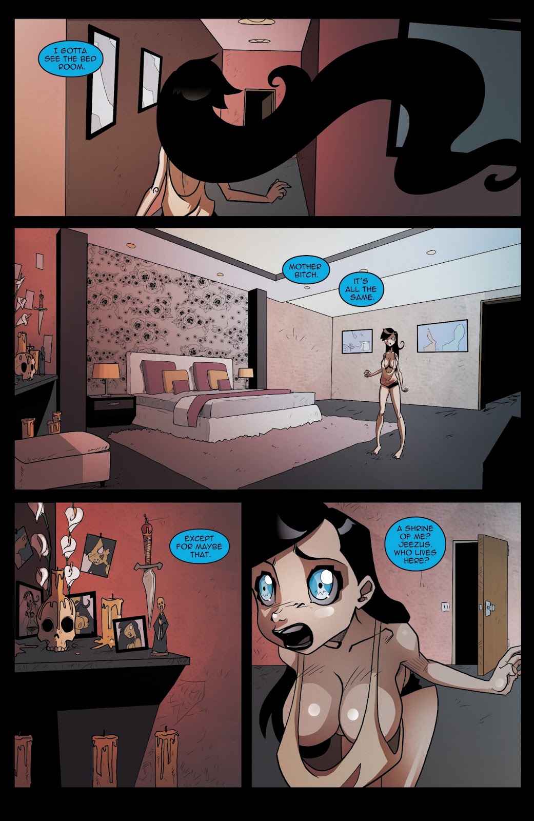 Zombie Tramp (2014) Issue #37 - Page 12