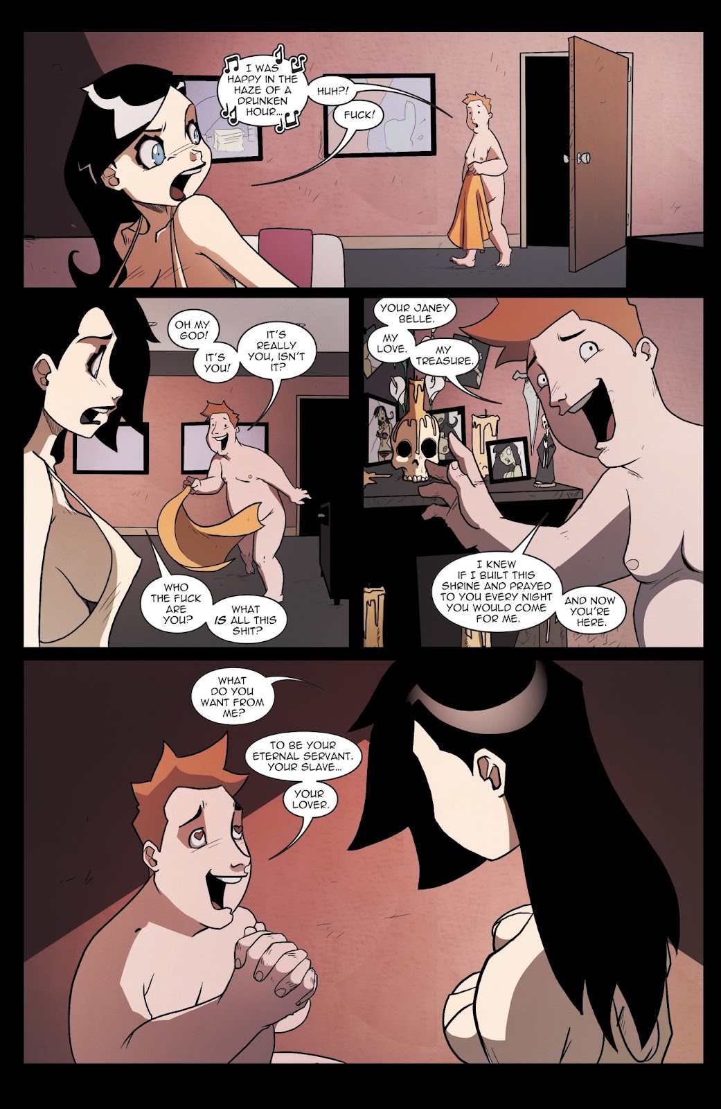 Zombie Tramp (2014) Issue #37 - Page 13