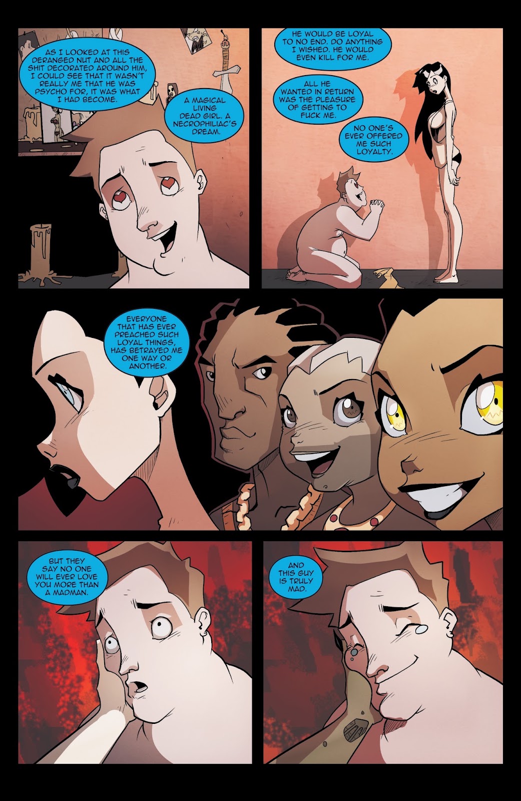 Zombie Tramp (2014) Issue #37 - Page 14