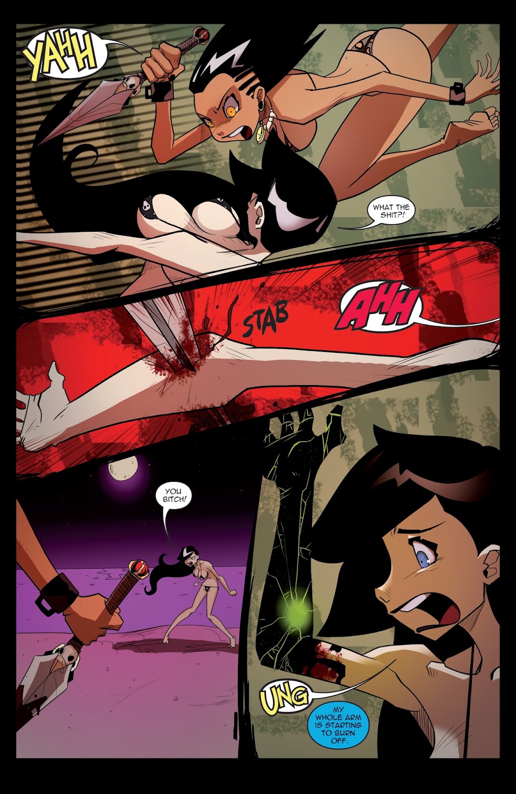 Zombie Tramp (2014) Issue #37 - Page 21
