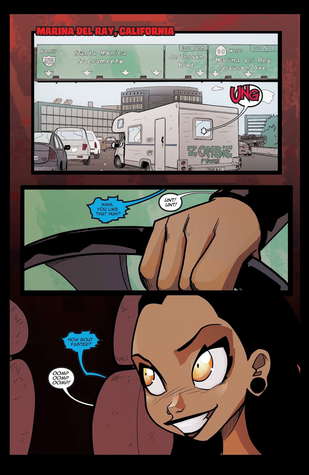 Zombie Tramp (2014) Issue #37 - Page 4