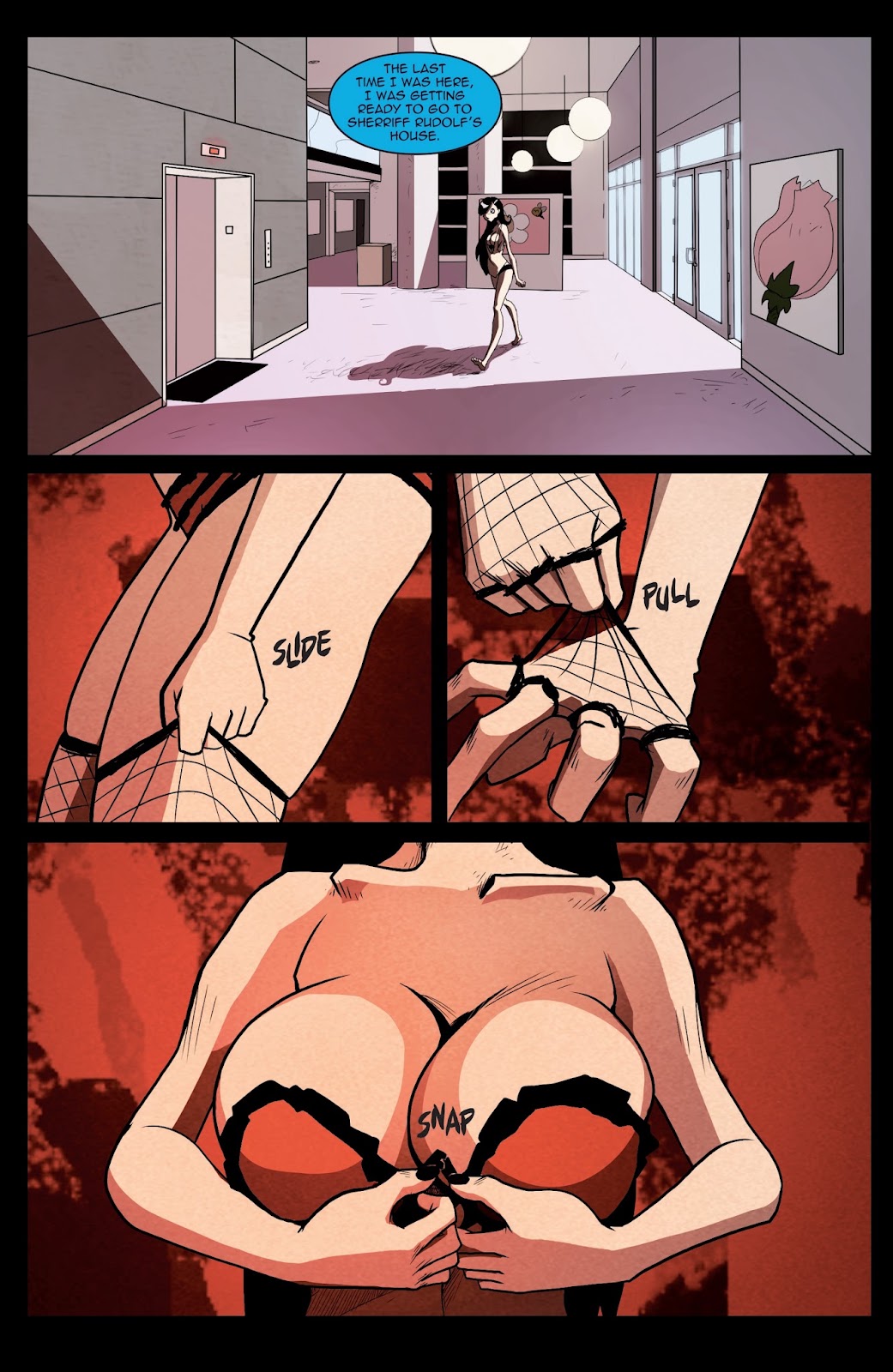 Zombie Tramp (2014) Issue #37 - Page 8