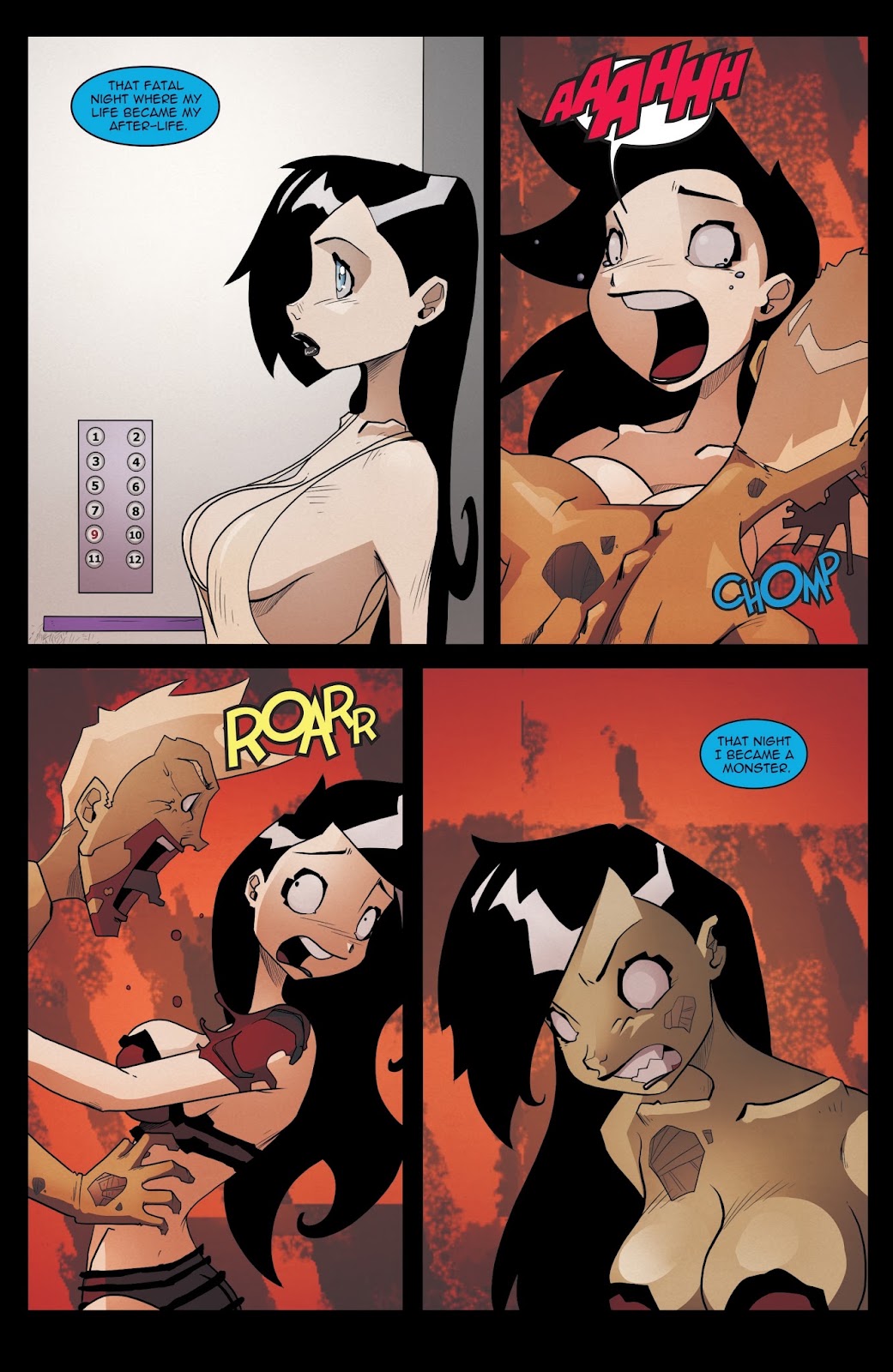 Zombie Tramp (2014) Issue #37 - Page 9