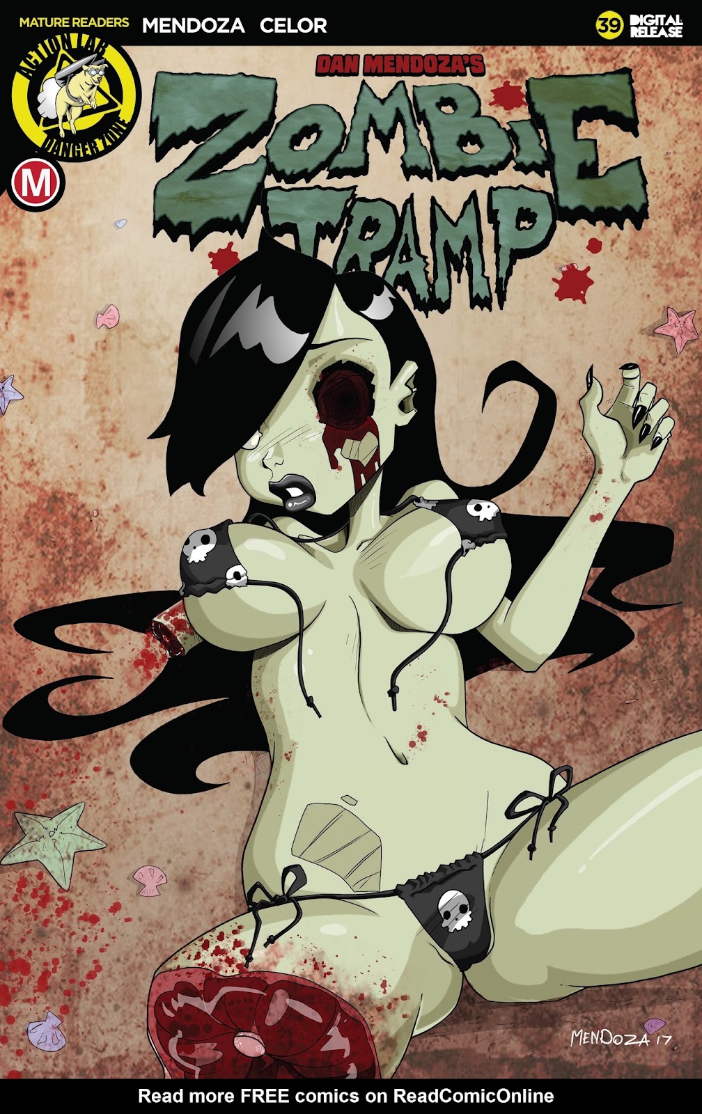 Zombie Tramp (2014) Issue #39 - Page 1