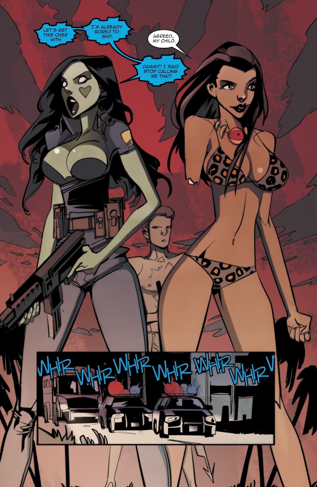 Zombie Tramp (2014) Issue #39 - Page 11