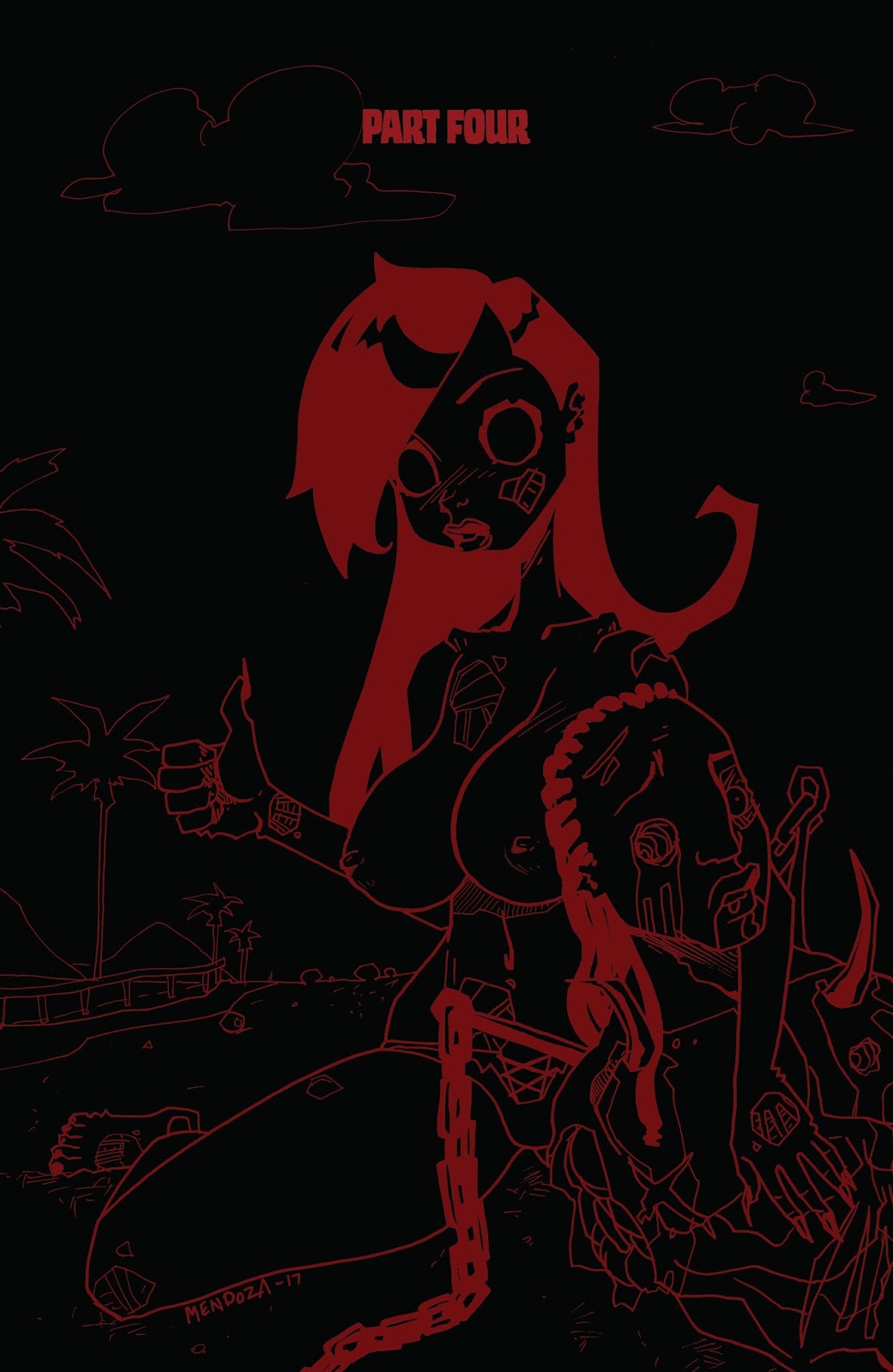 Zombie Tramp (2014) Issue #40 - Page 2