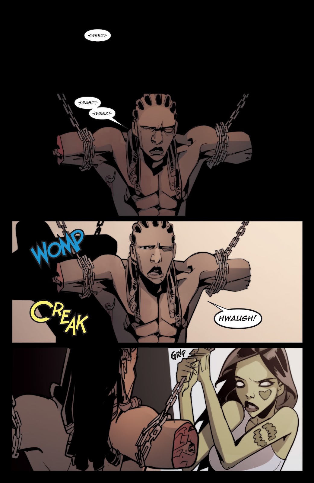 Zombie Tramp (2014) Issue #40 - Page 21