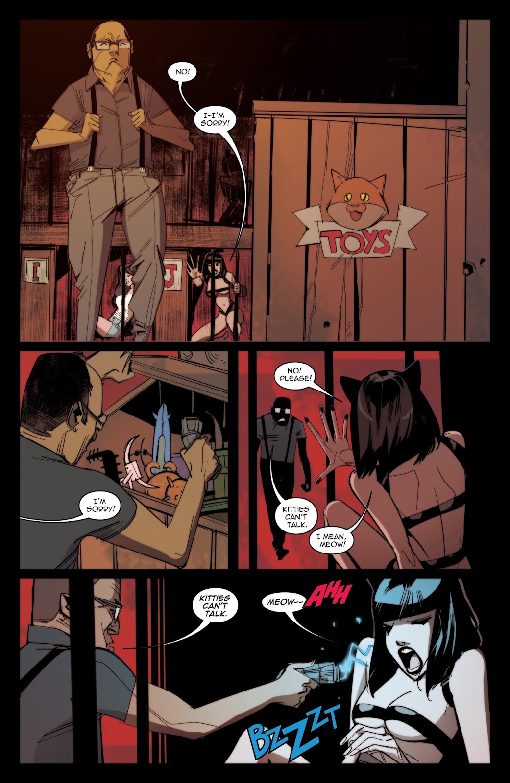 Zombie Tramp (2014) Issue #41 - Page 12