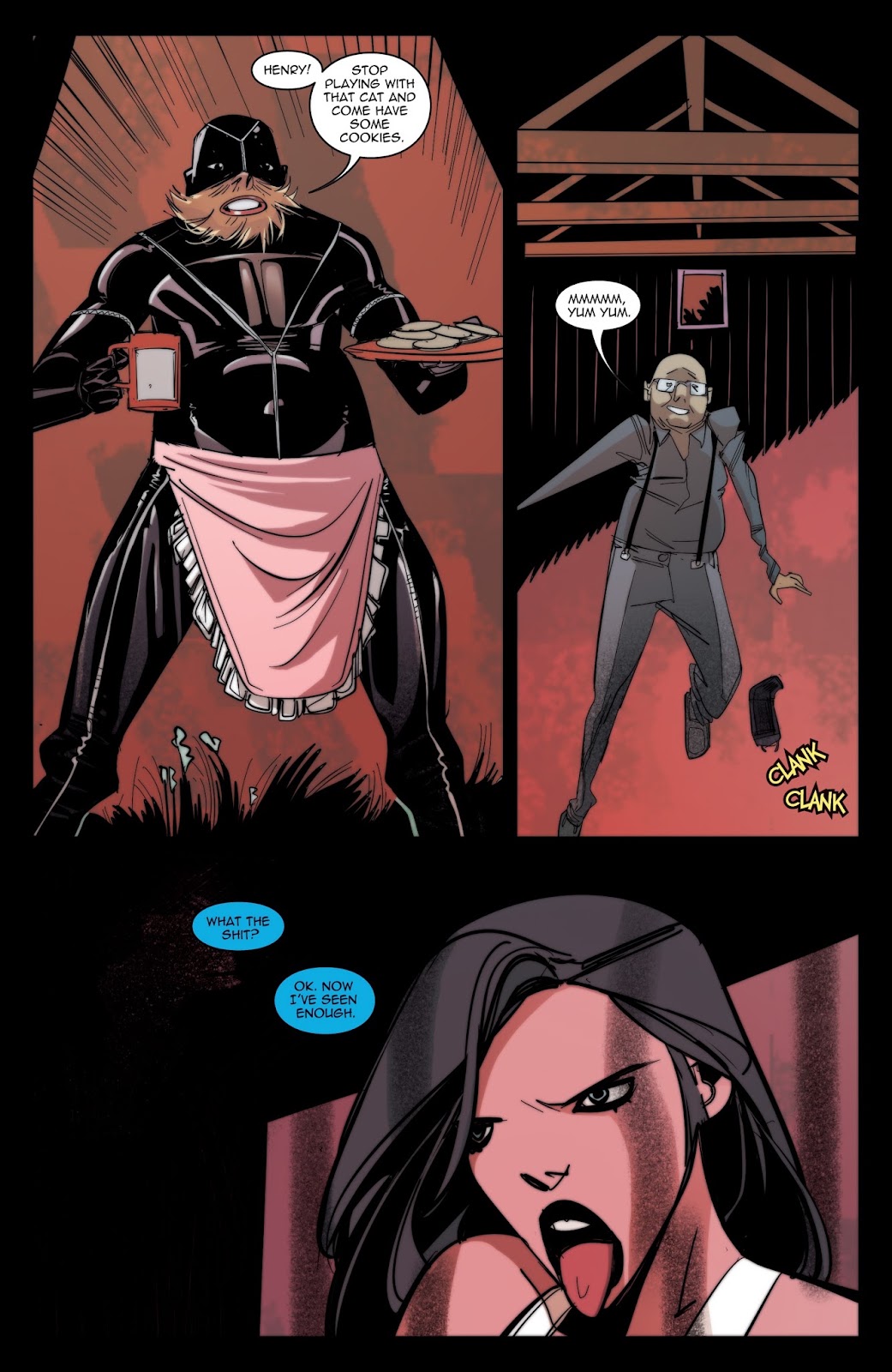 Zombie Tramp (2014) Issue #41 - Page 14