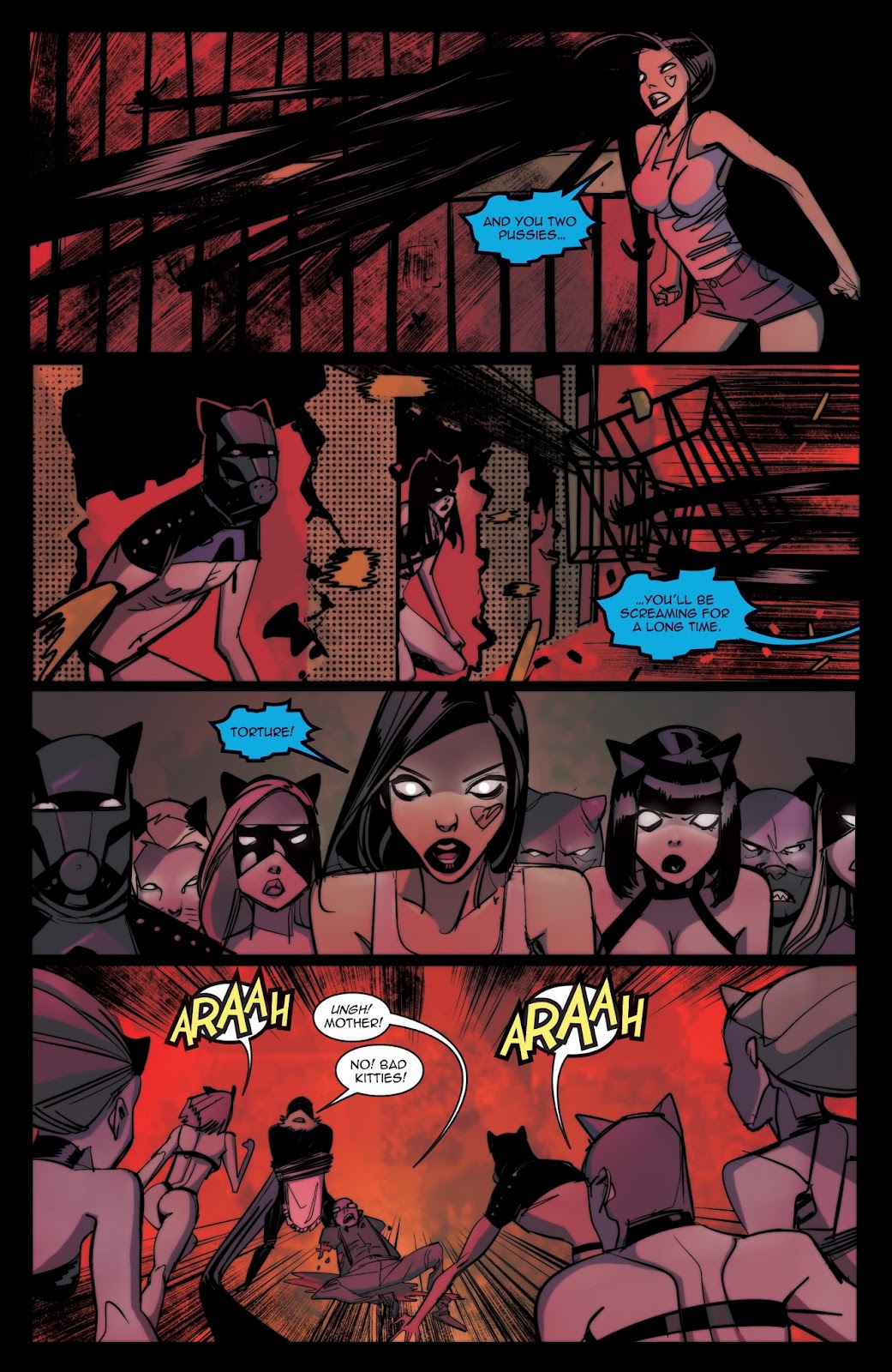 Zombie Tramp (2014) Issue #41 - Page 18