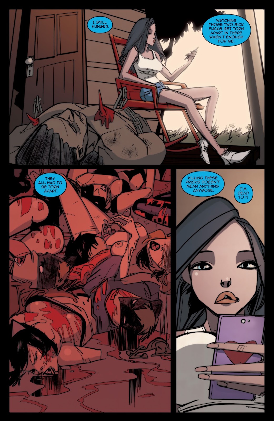 Zombie Tramp (2014) Issue #41 - Page 20
