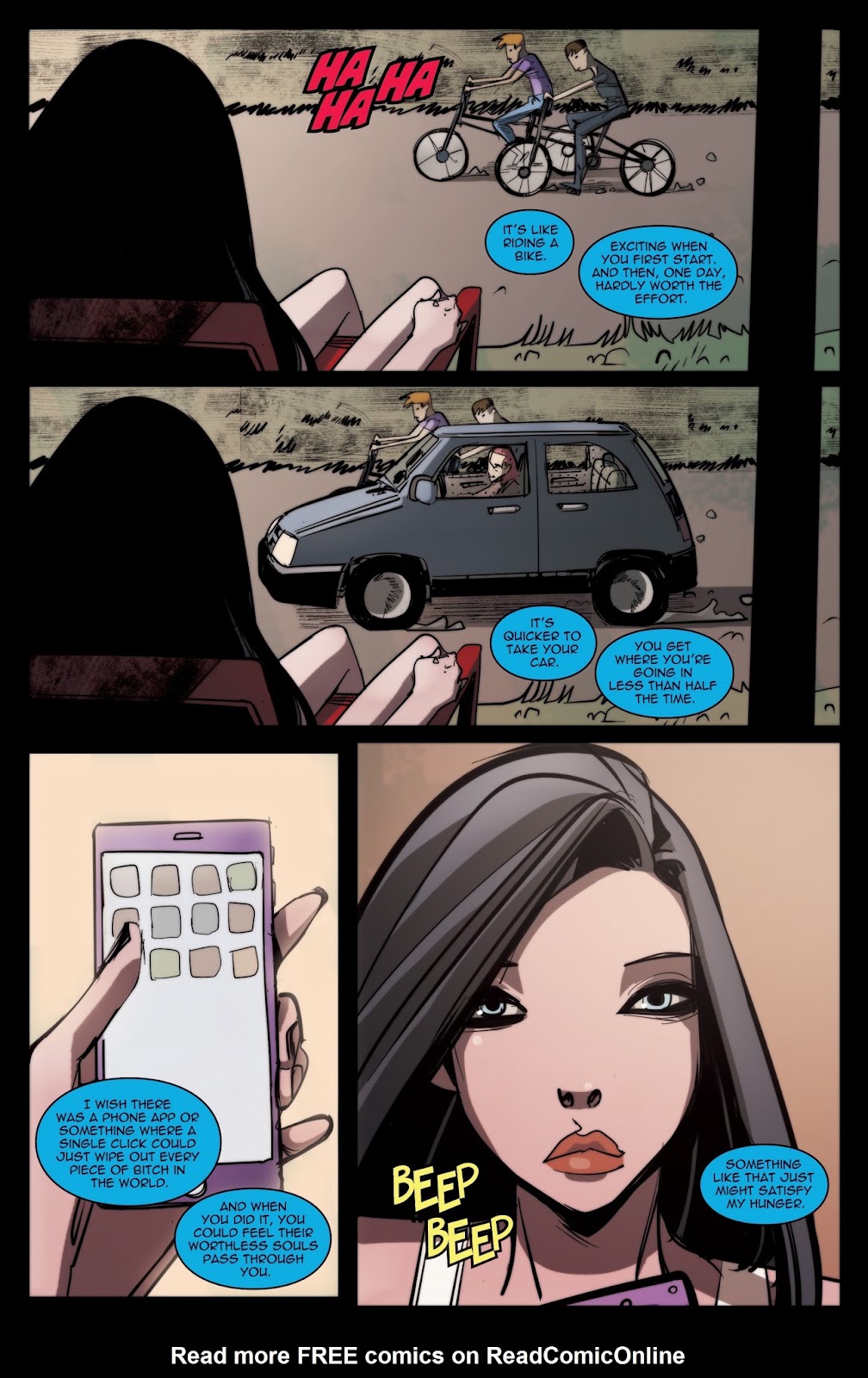 Zombie Tramp (2014) Issue #41 - Page 21