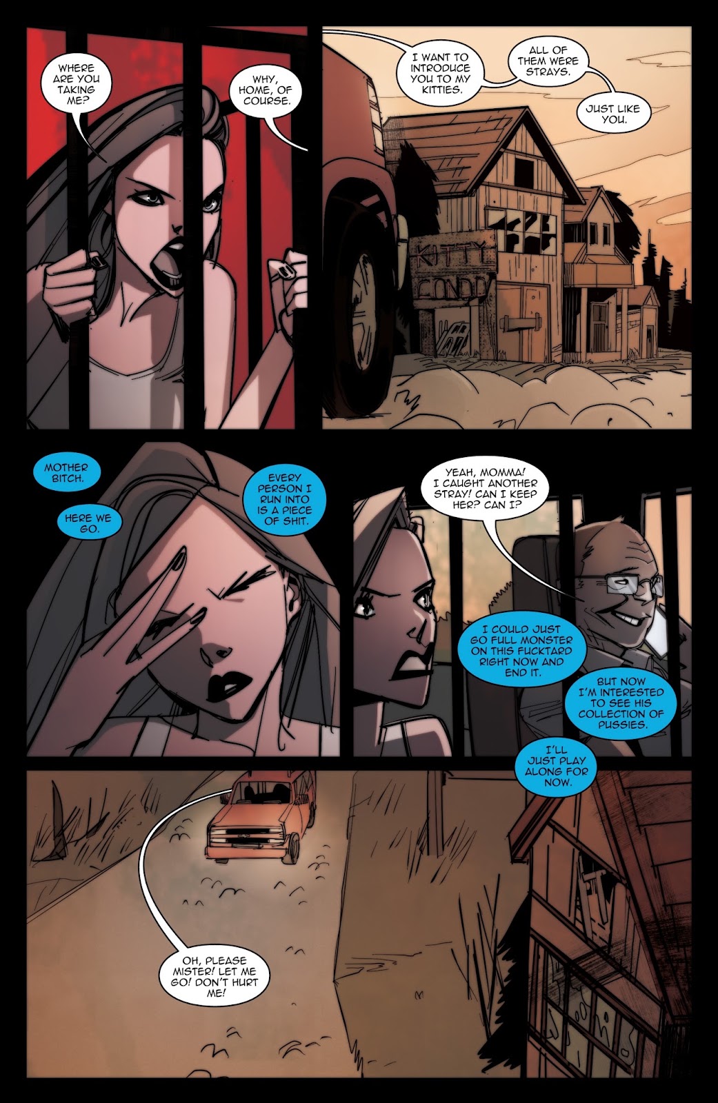 Zombie Tramp (2014) Issue #41 - Page 9