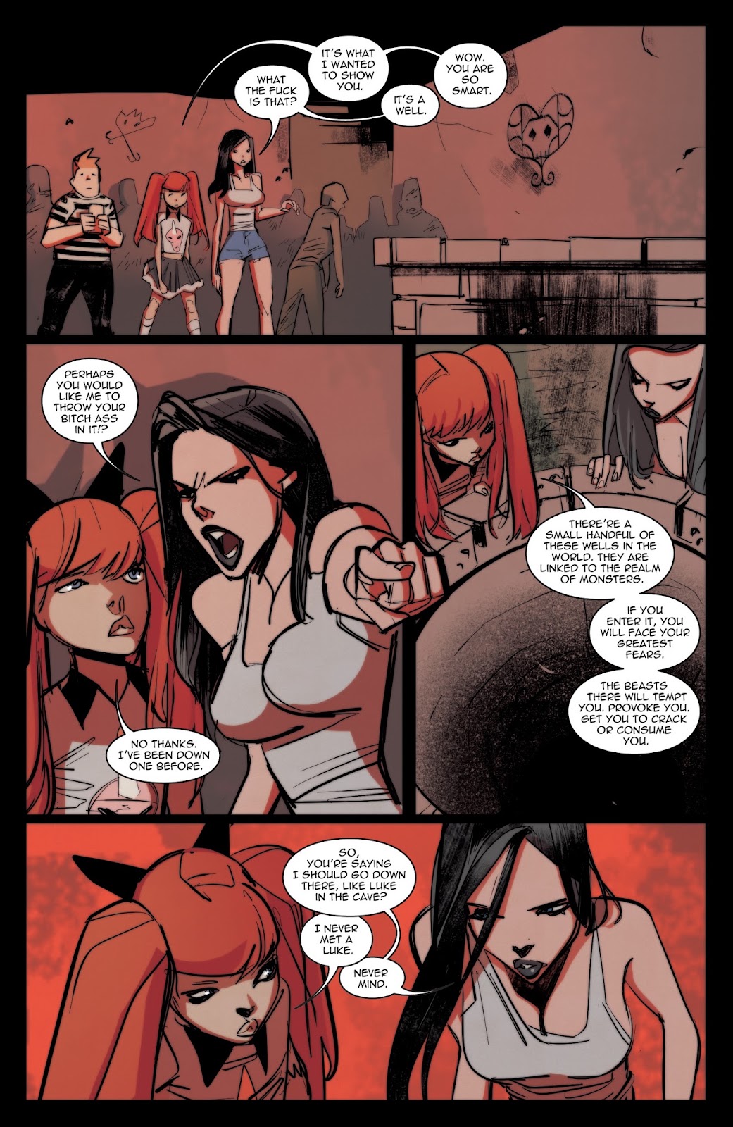 Zombie Tramp (2014) Issue #42 - Page 10
