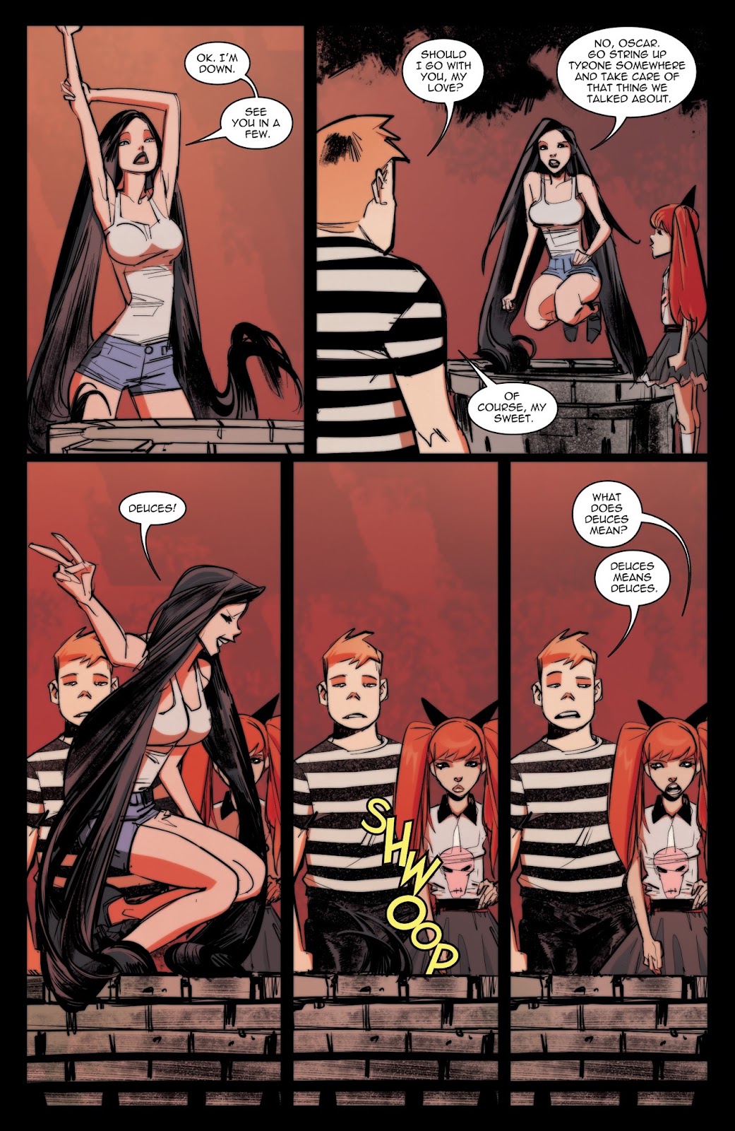 Zombie Tramp (2014) Issue #42 - Page 11