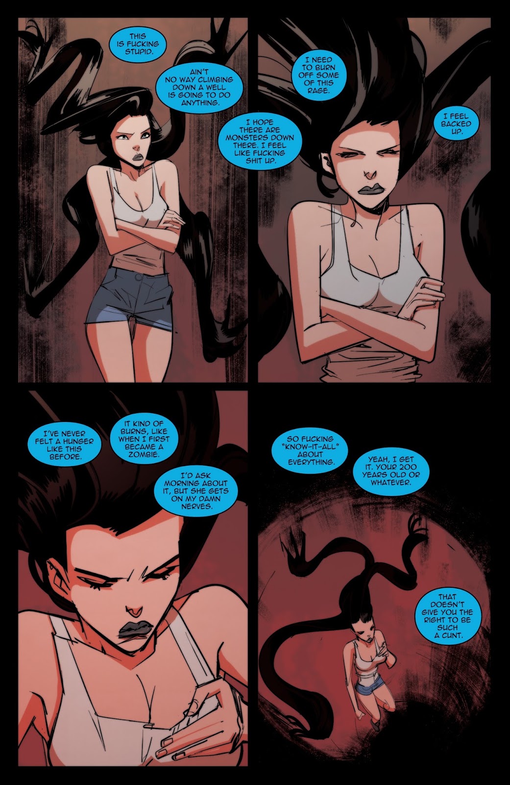 Zombie Tramp (2014) Issue #42 - Page 12