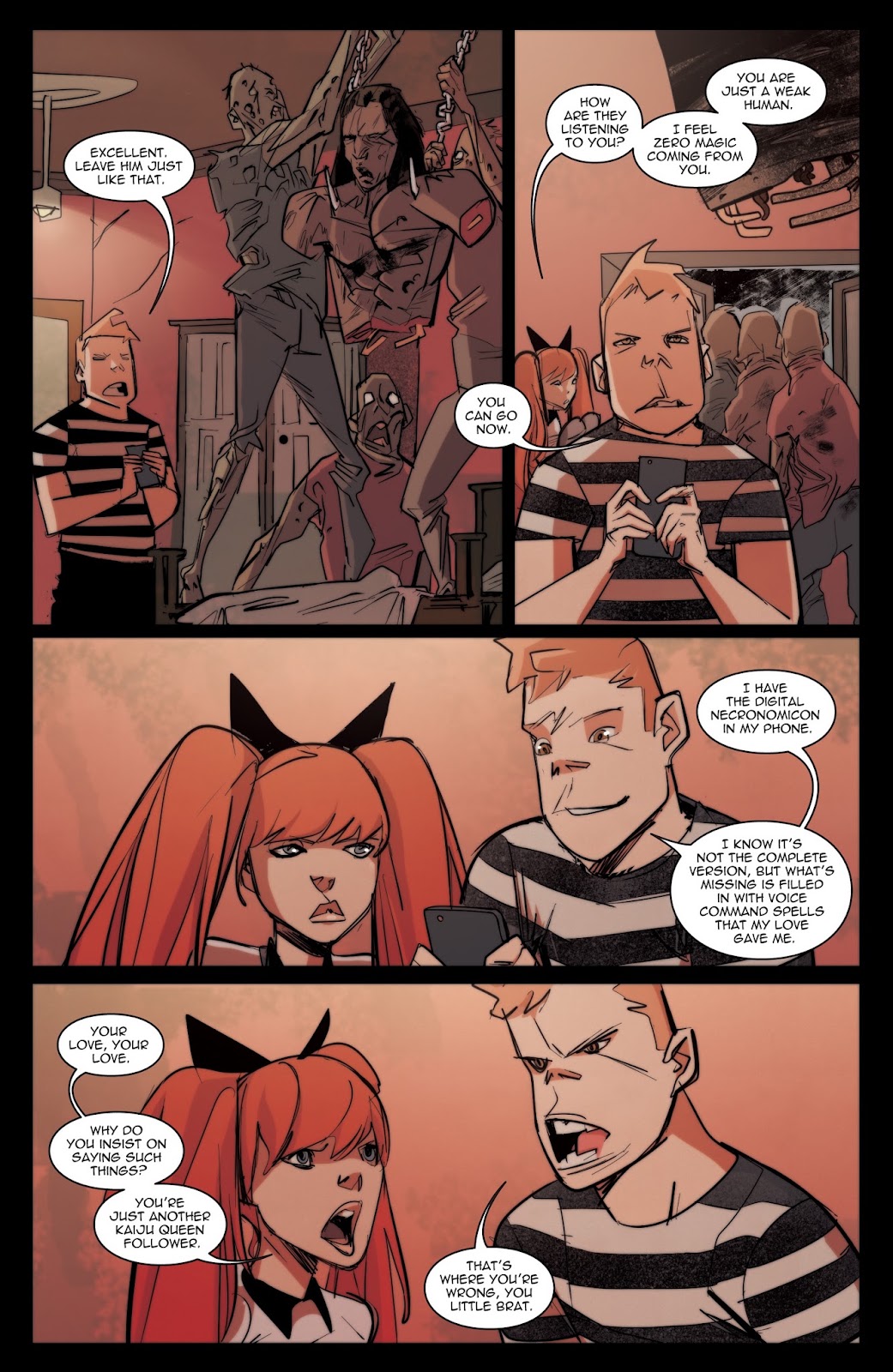 Zombie Tramp (2014) Issue #42 - Page 13