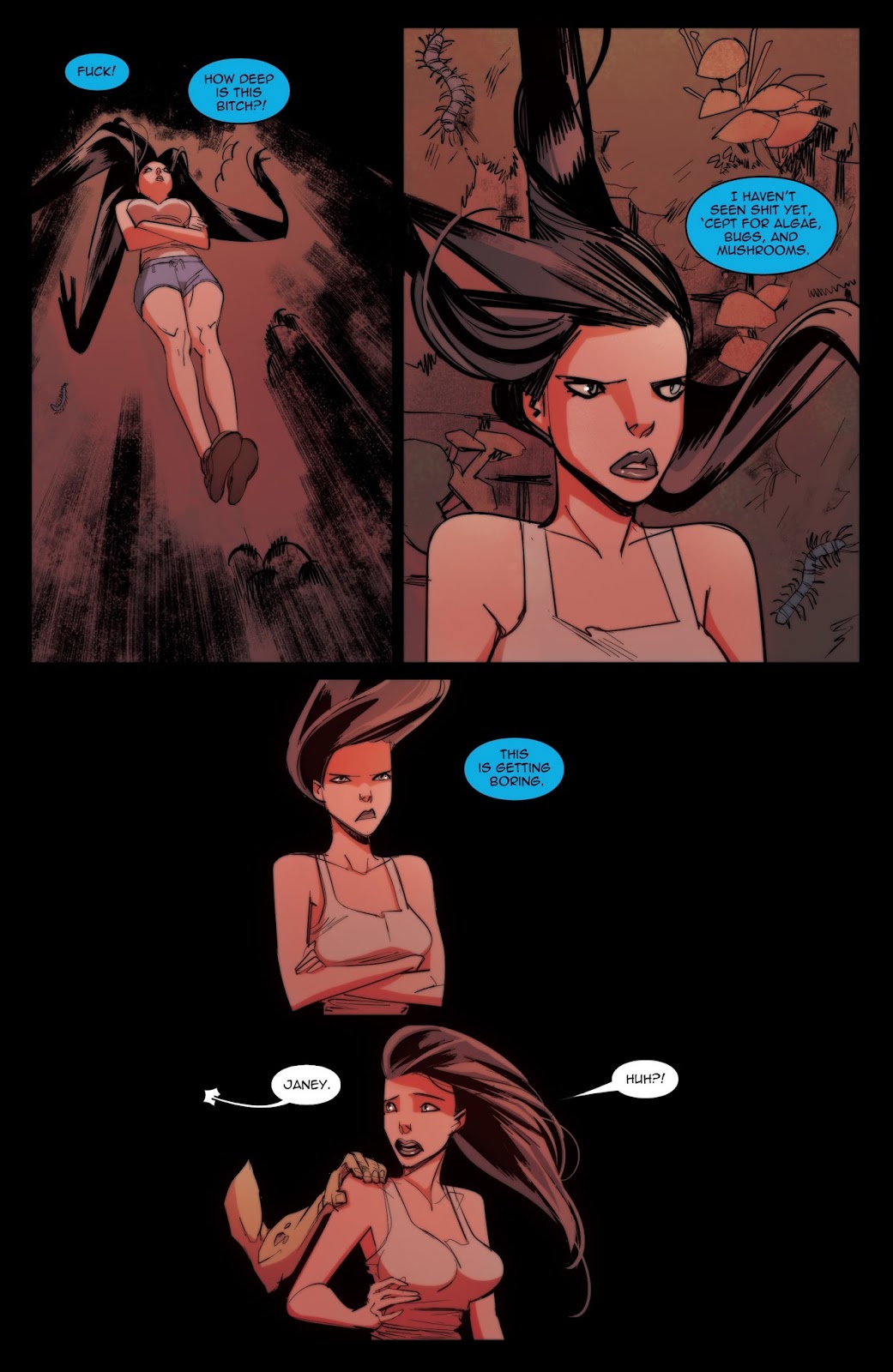 Zombie Tramp (2014) Issue #42 - Page 16