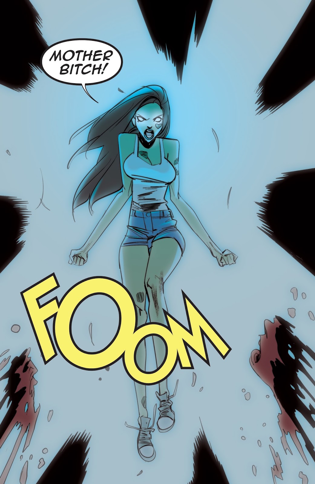 Zombie Tramp (2014) Issue #42 - Page 21