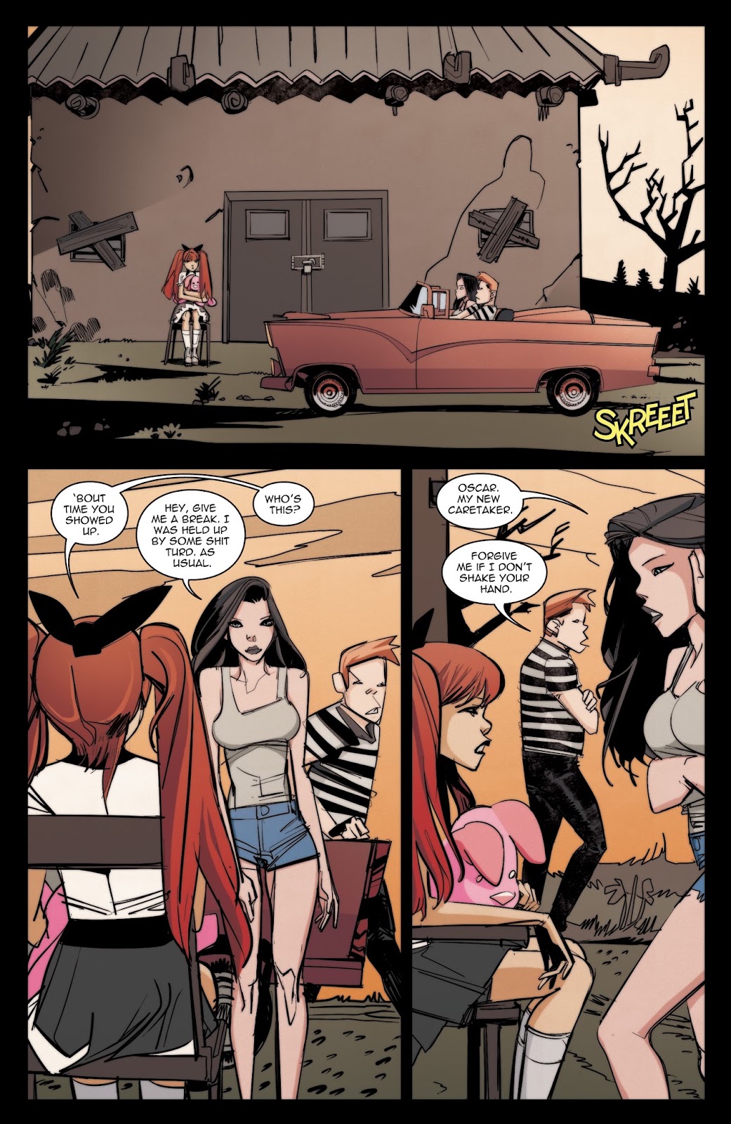 Zombie Tramp (2014) Issue #42 - Page 4