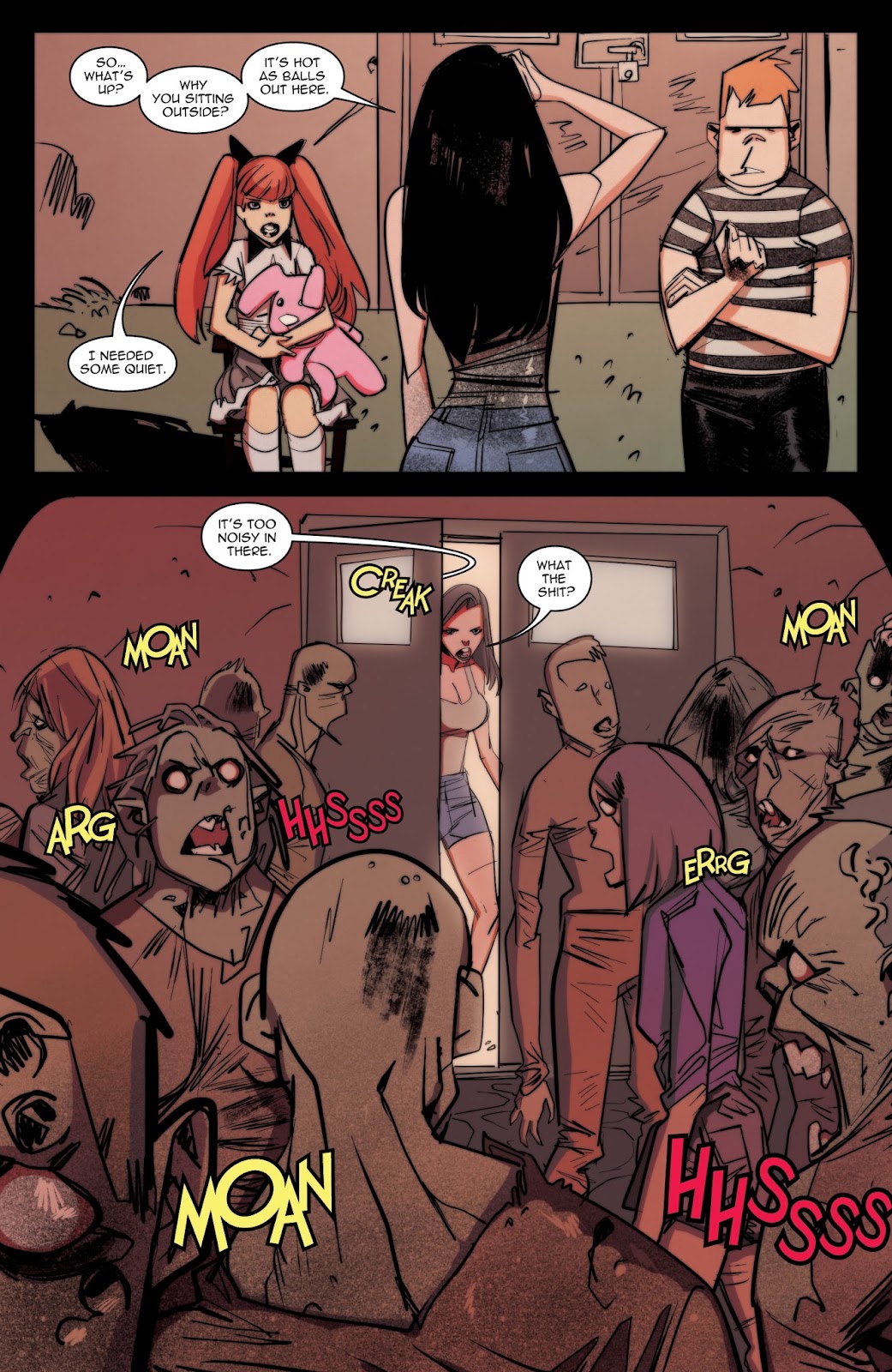 Zombie Tramp (2014) Issue #42 - Page 5
