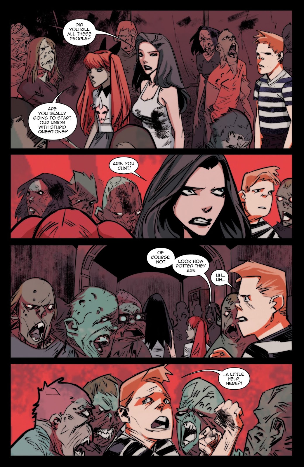 Zombie Tramp (2014) Issue #42 - Page 6