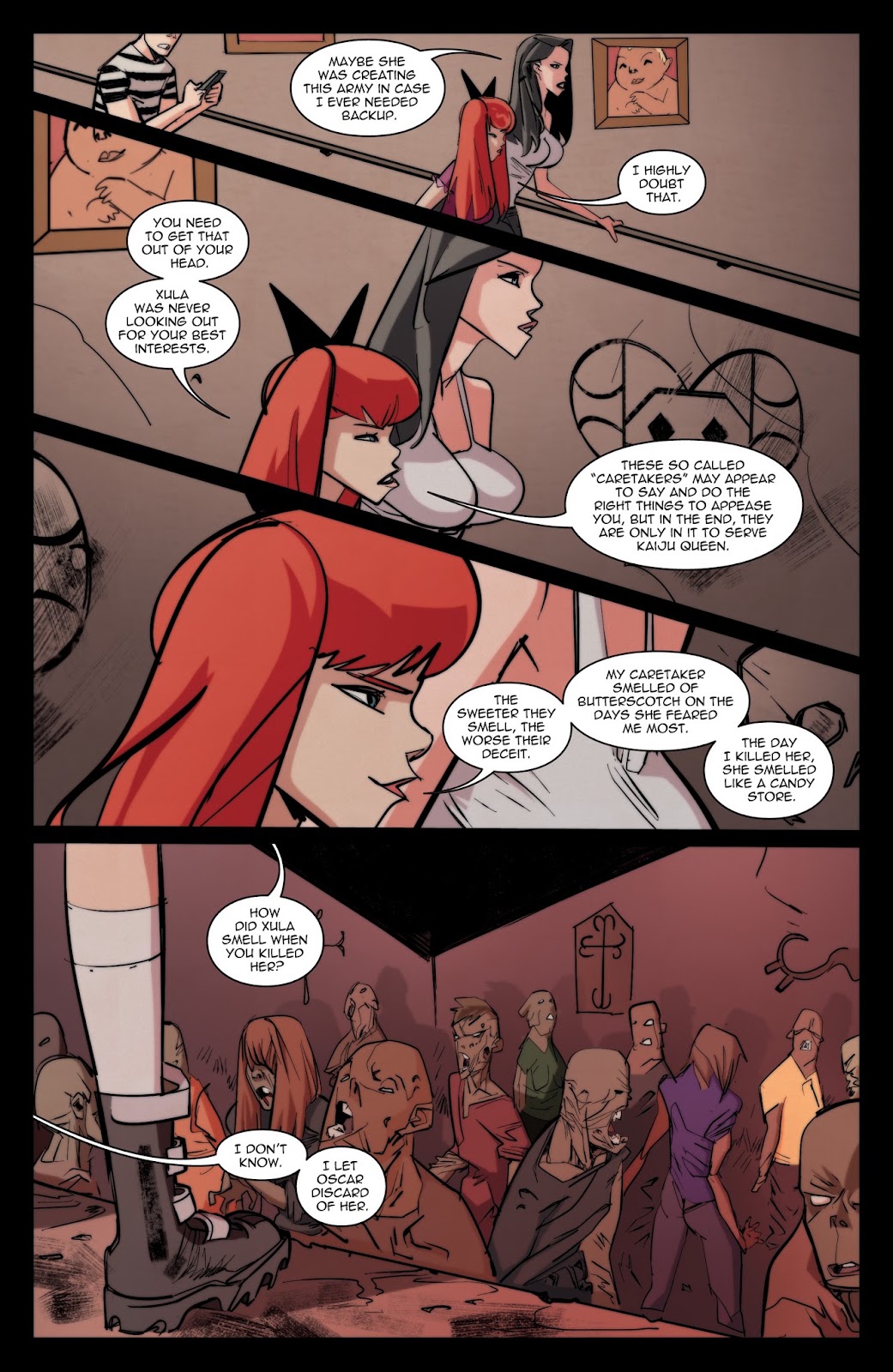 Zombie Tramp (2014) Issue #42 - Page 8