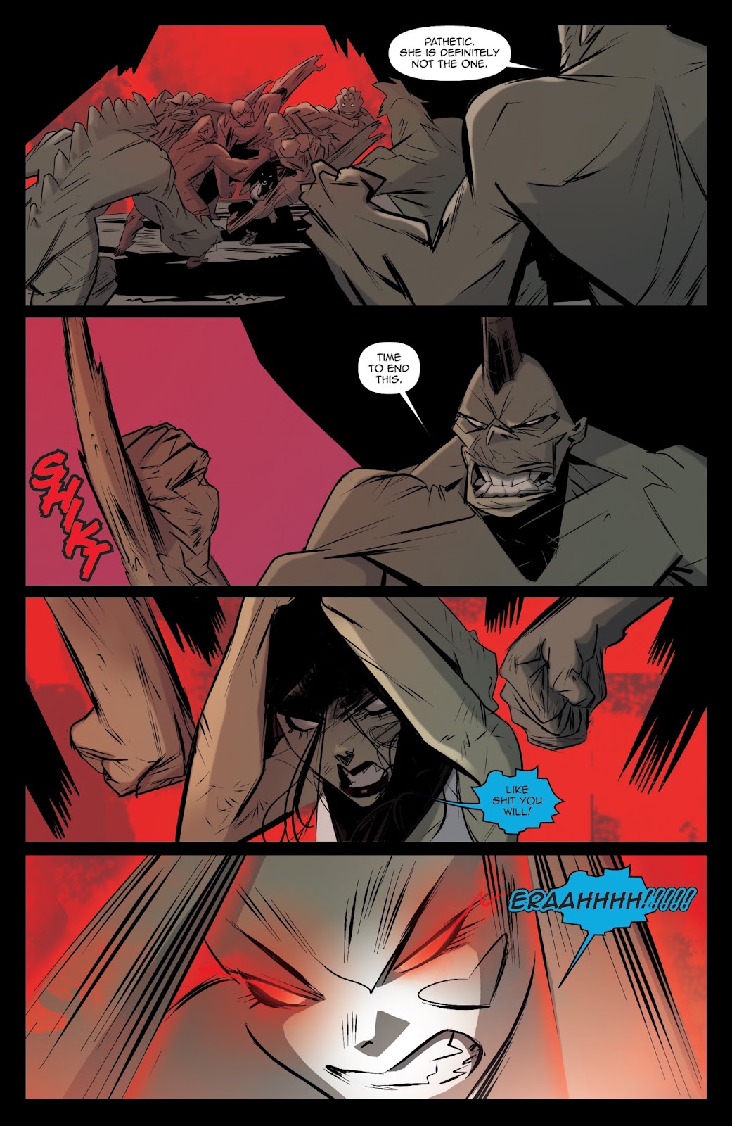 Zombie Tramp (2014) Issue #43 - Page 11