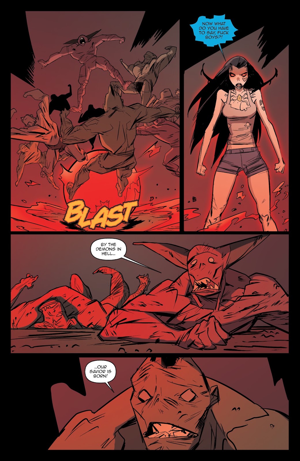 Zombie Tramp (2014) Issue #43 - Page 12
