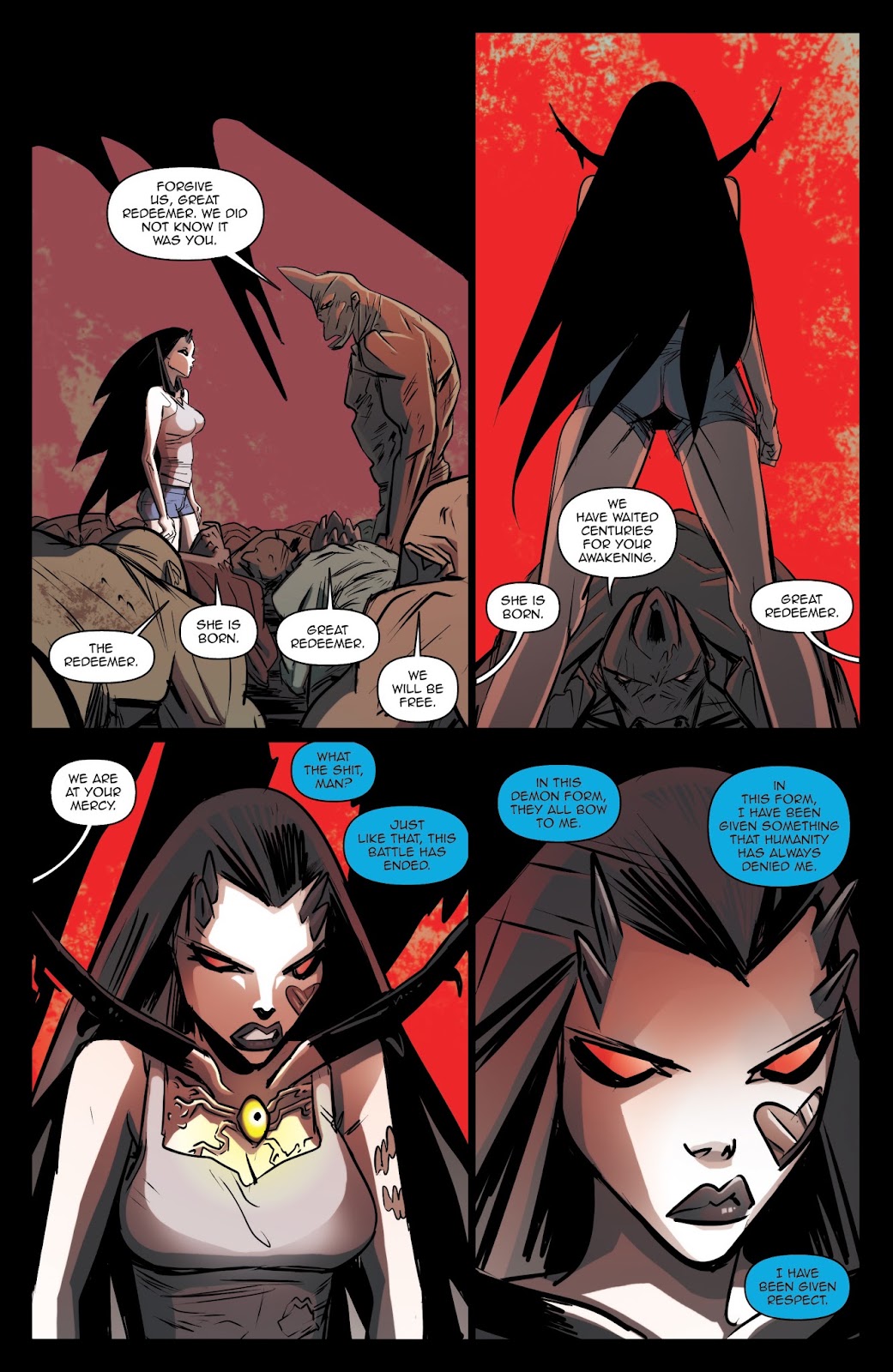 Zombie Tramp (2014) Issue #43 - Page 13