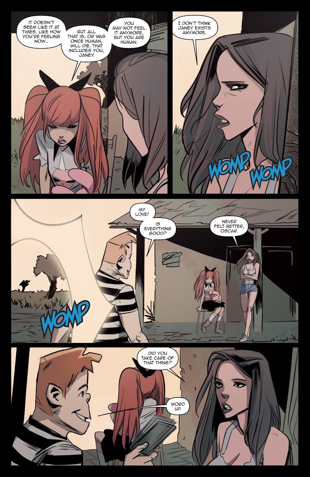 Zombie Tramp (2014) Issue #43 - Page 22