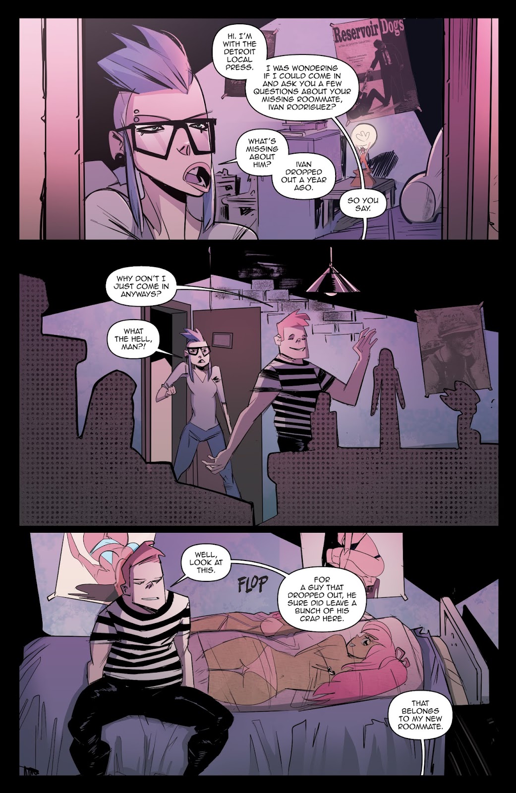 Zombie Tramp (2014) Issue #43 - Page 5