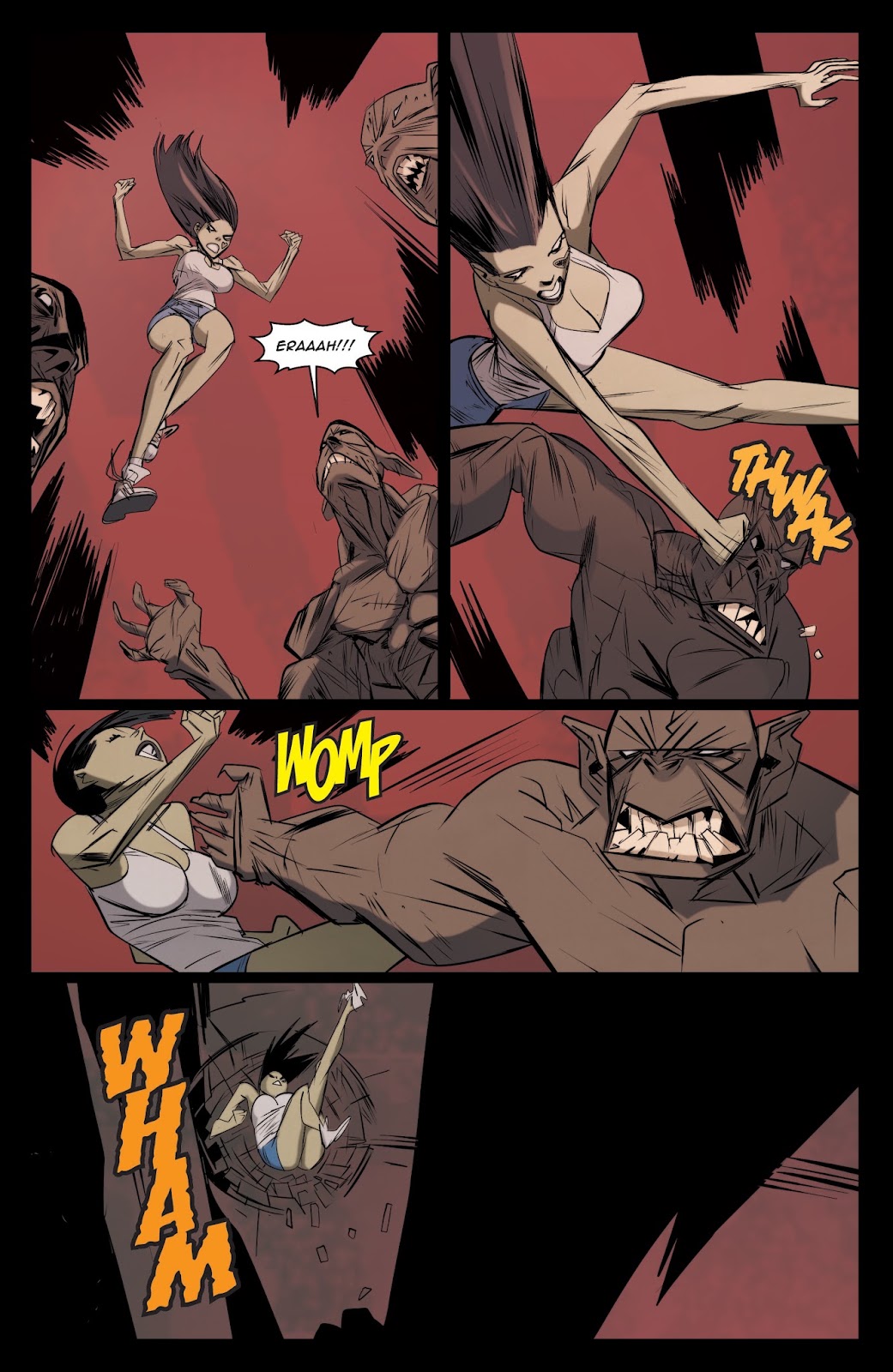 Zombie Tramp (2014) Issue #43 - Page 8