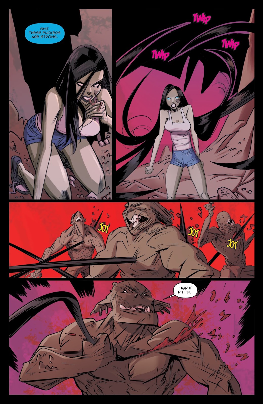 Zombie Tramp (2014) Issue #43 - Page 9