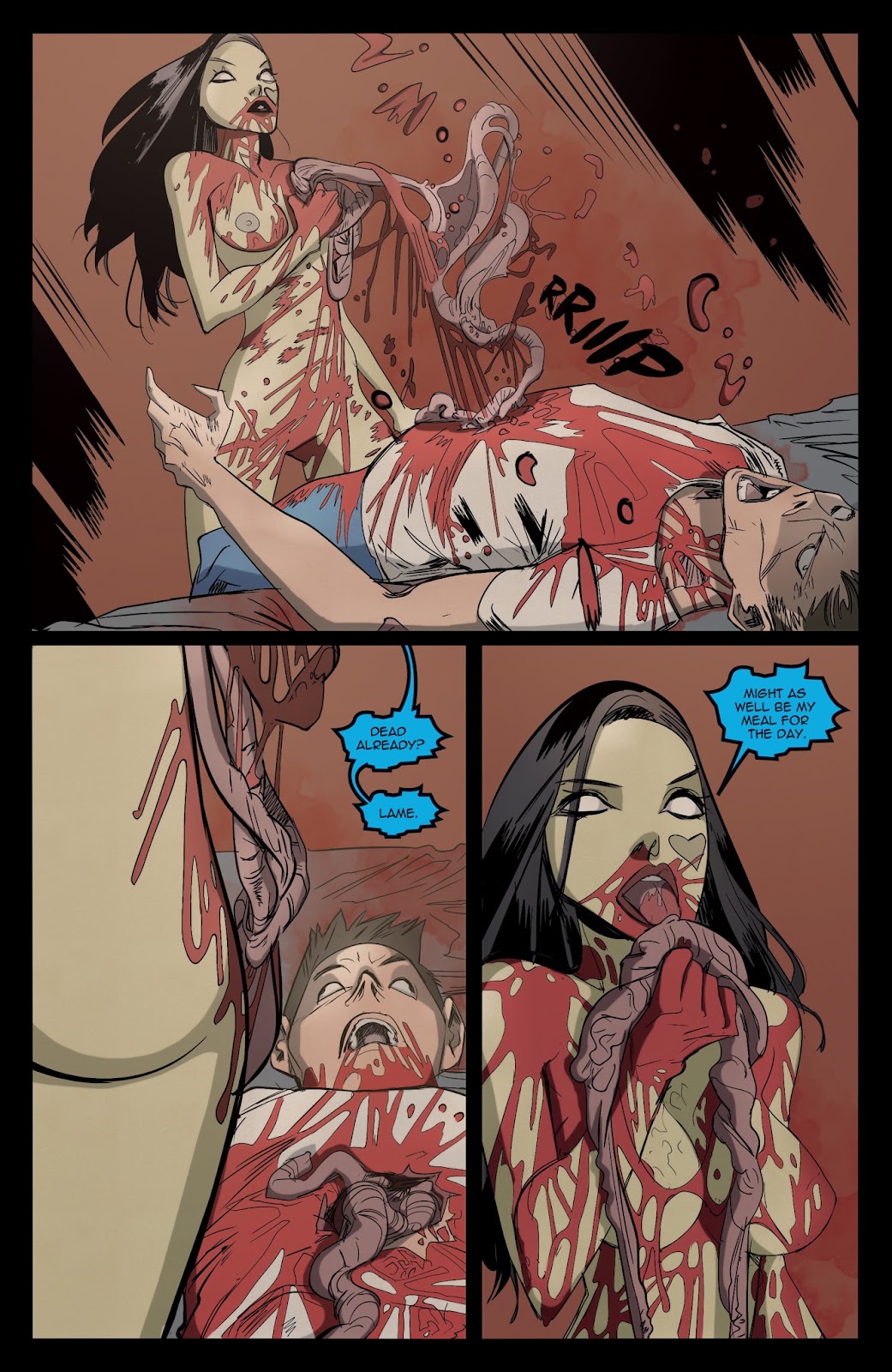 Zombie Tramp (2014) Issue #44 - Page 11