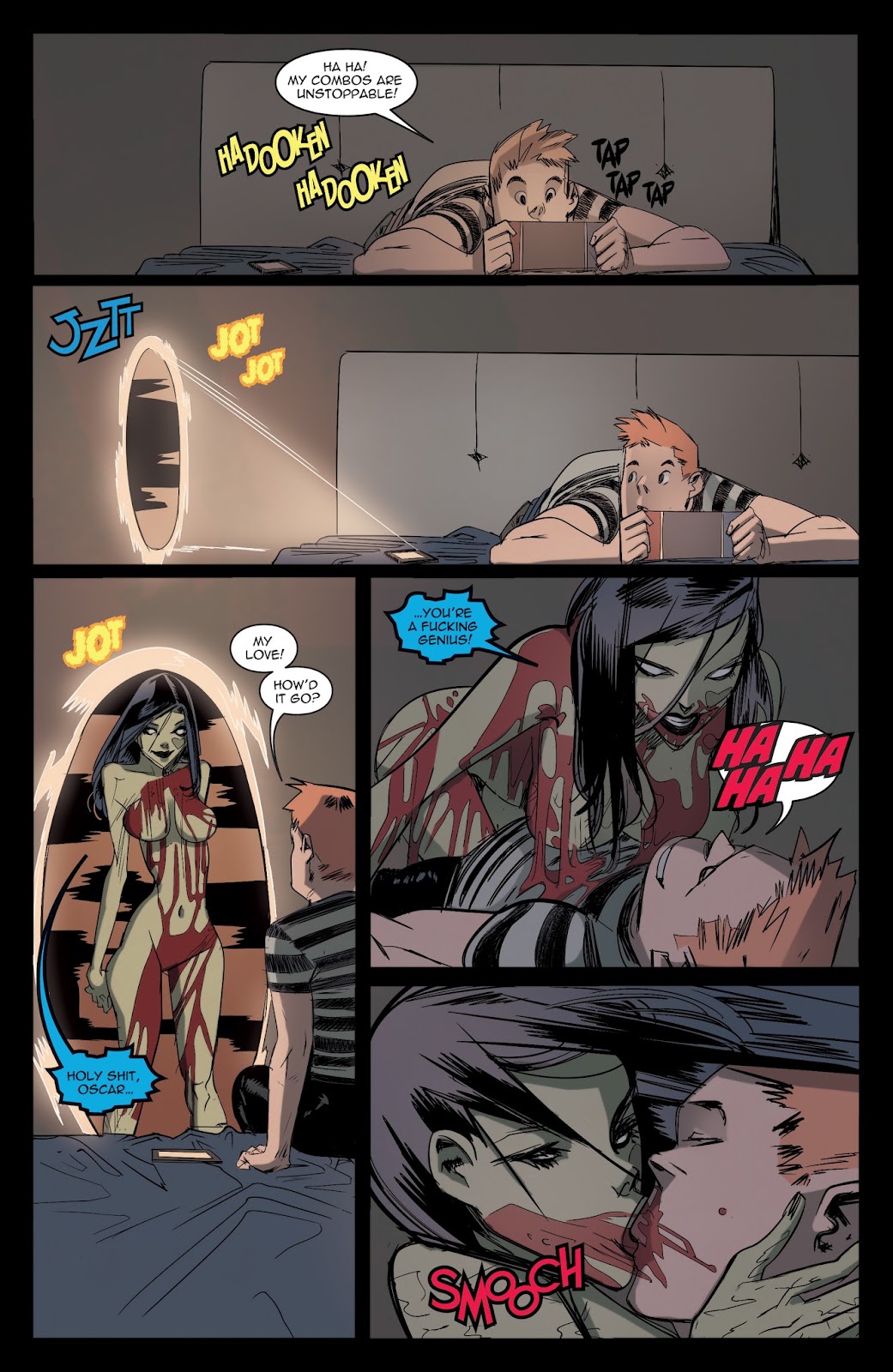 Zombie Tramp (2014) Issue #44 - Page 12