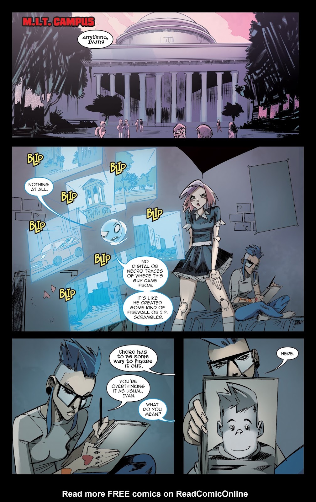 Zombie Tramp (2014) Issue #44 - Page 13