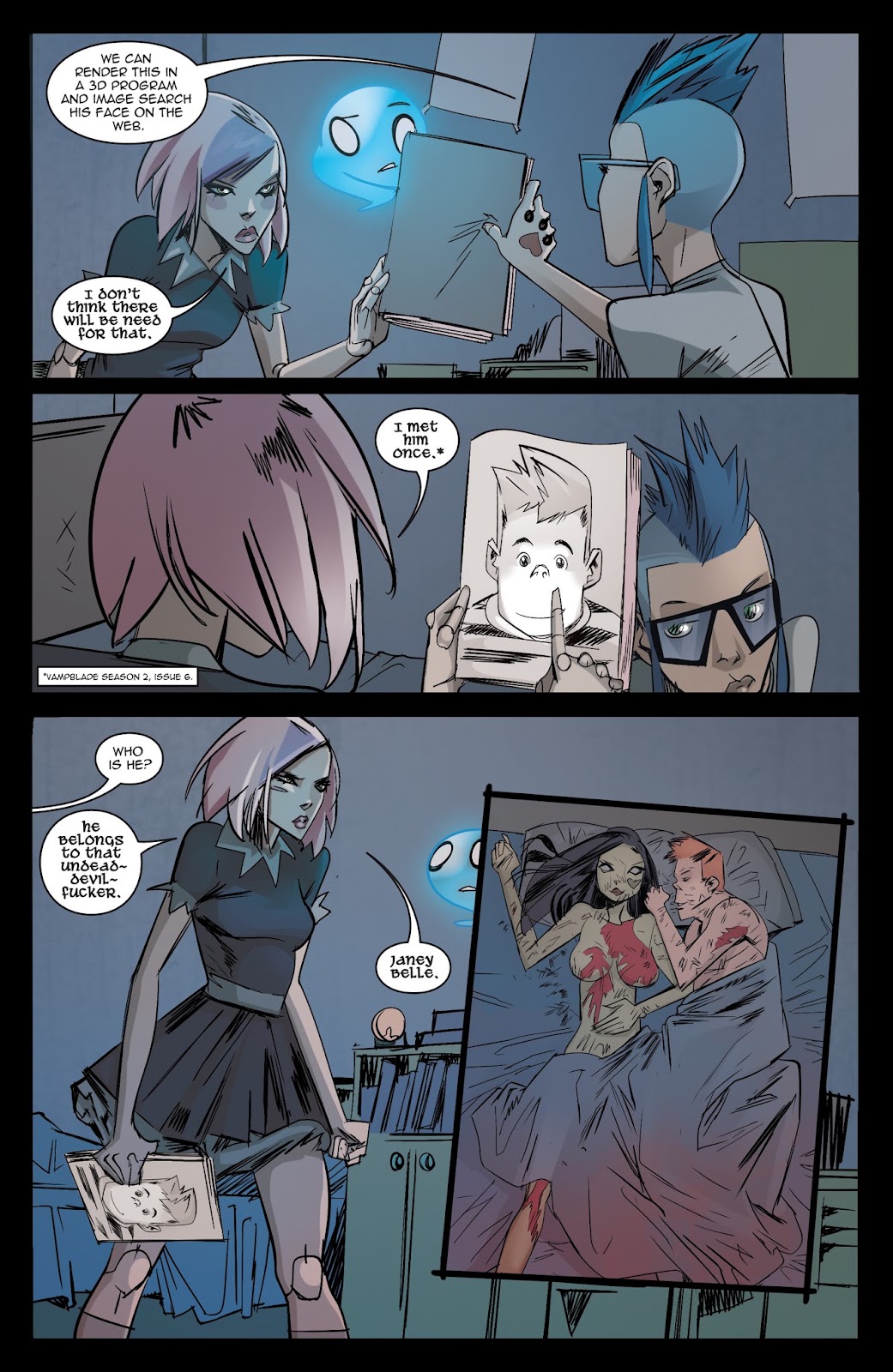Zombie Tramp (2014) Issue #44 - Page 14