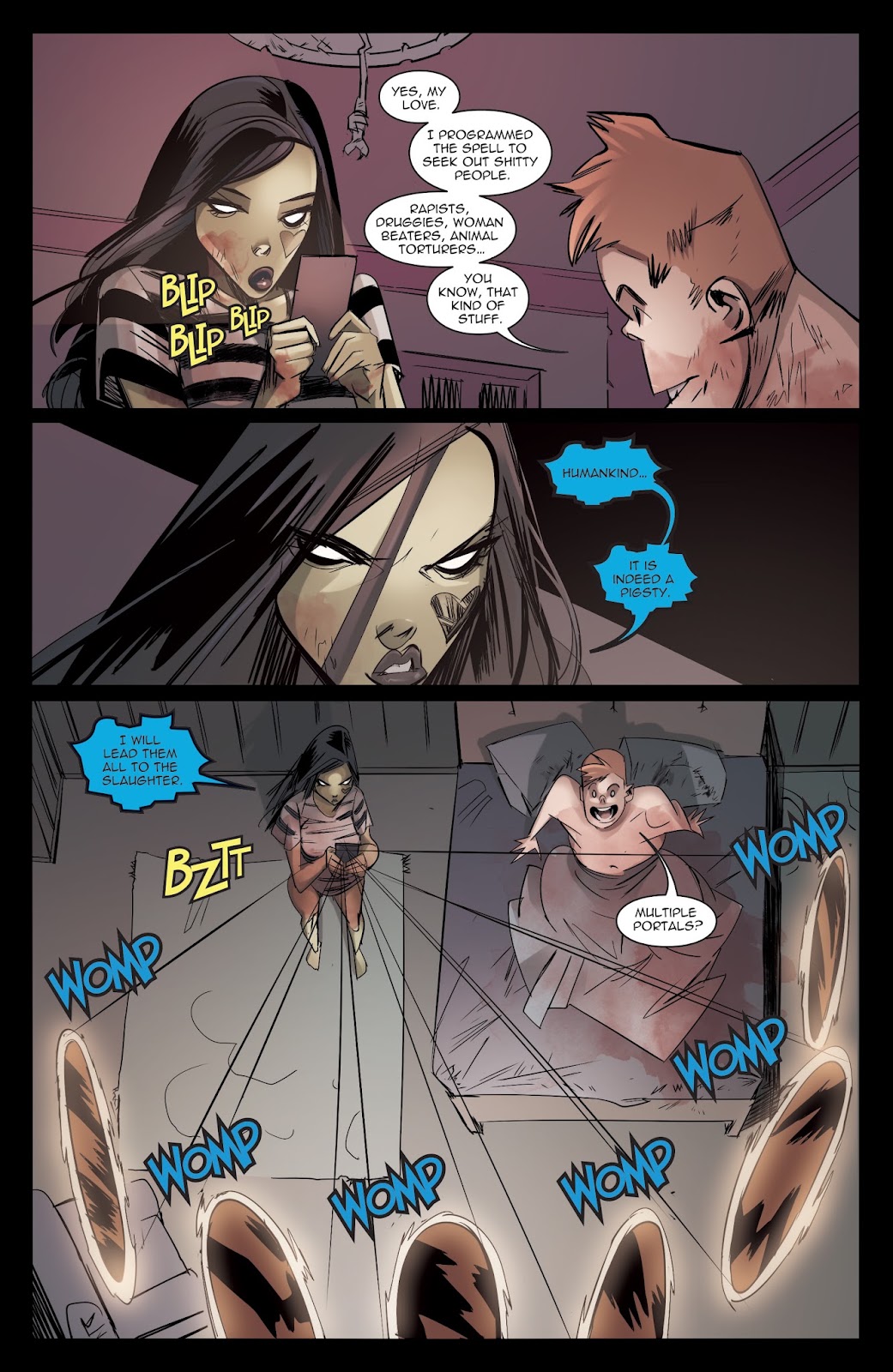 Zombie Tramp (2014) Issue #44 - Page 16