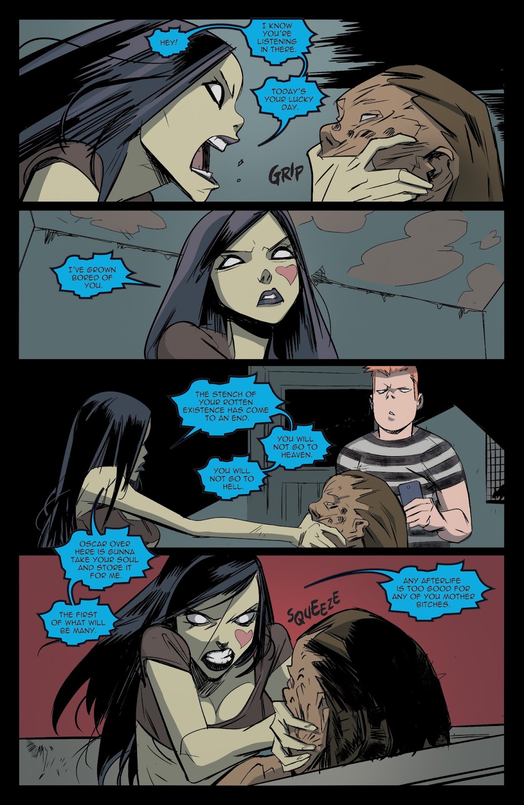 Zombie Tramp (2014) Issue #44 - Page 21