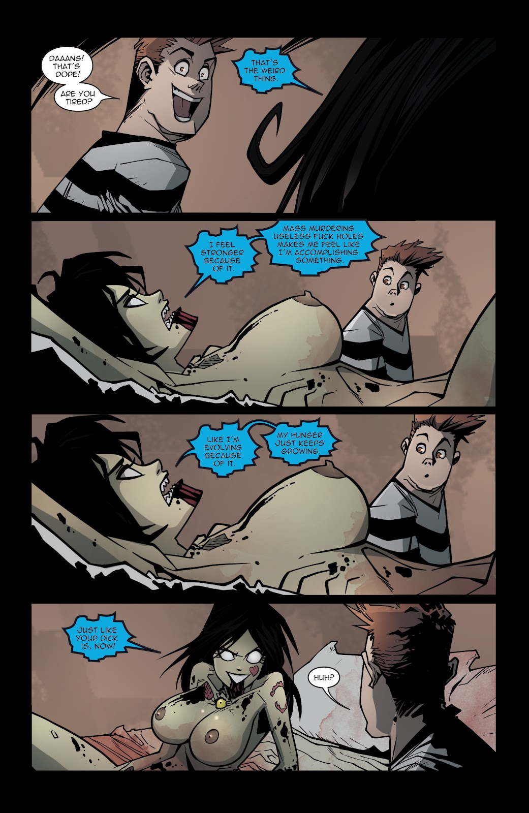 Zombie Tramp (2014) Issue #45 - Page 10