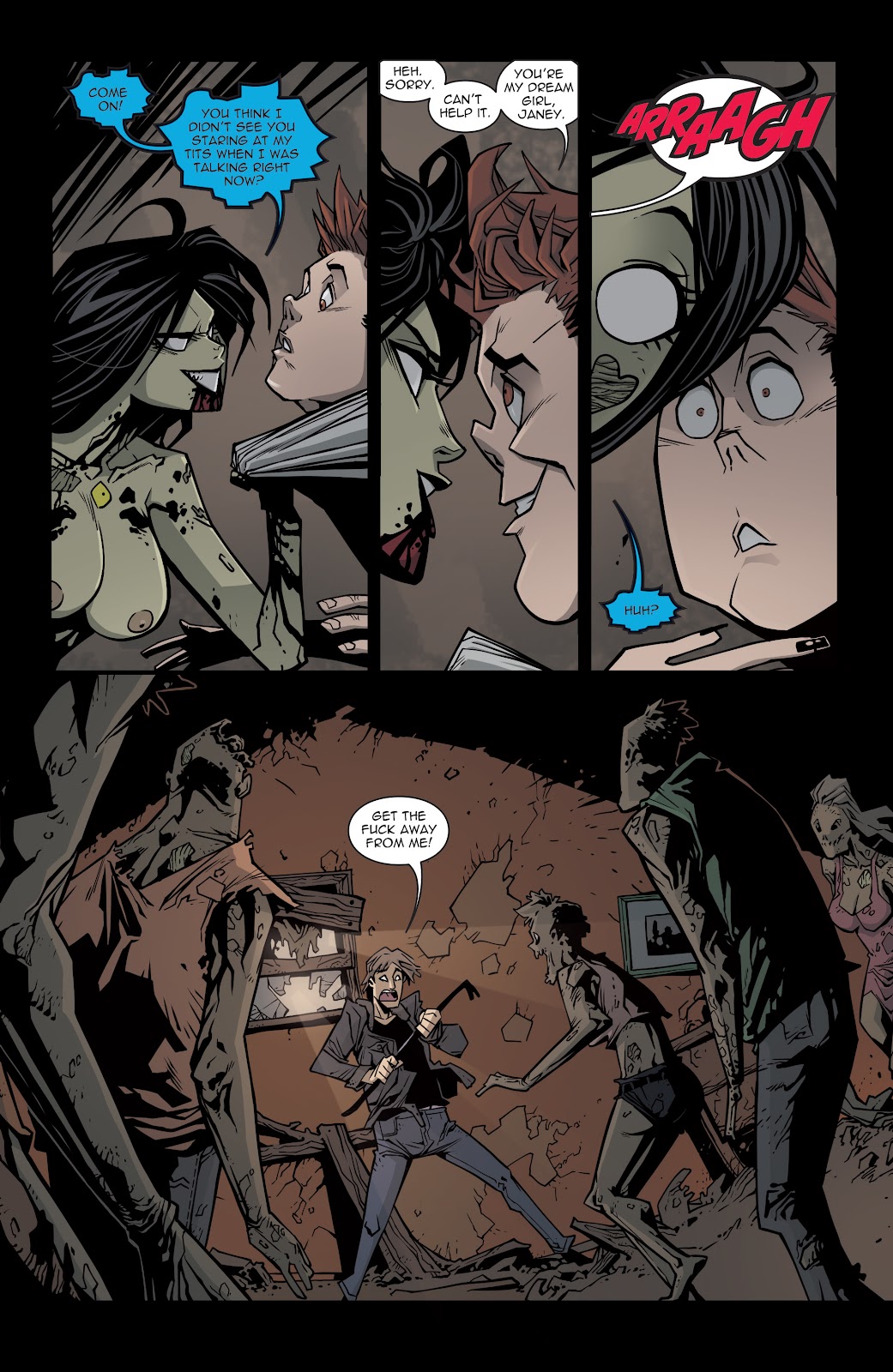 Zombie Tramp (2014) Issue #45 - Page 11