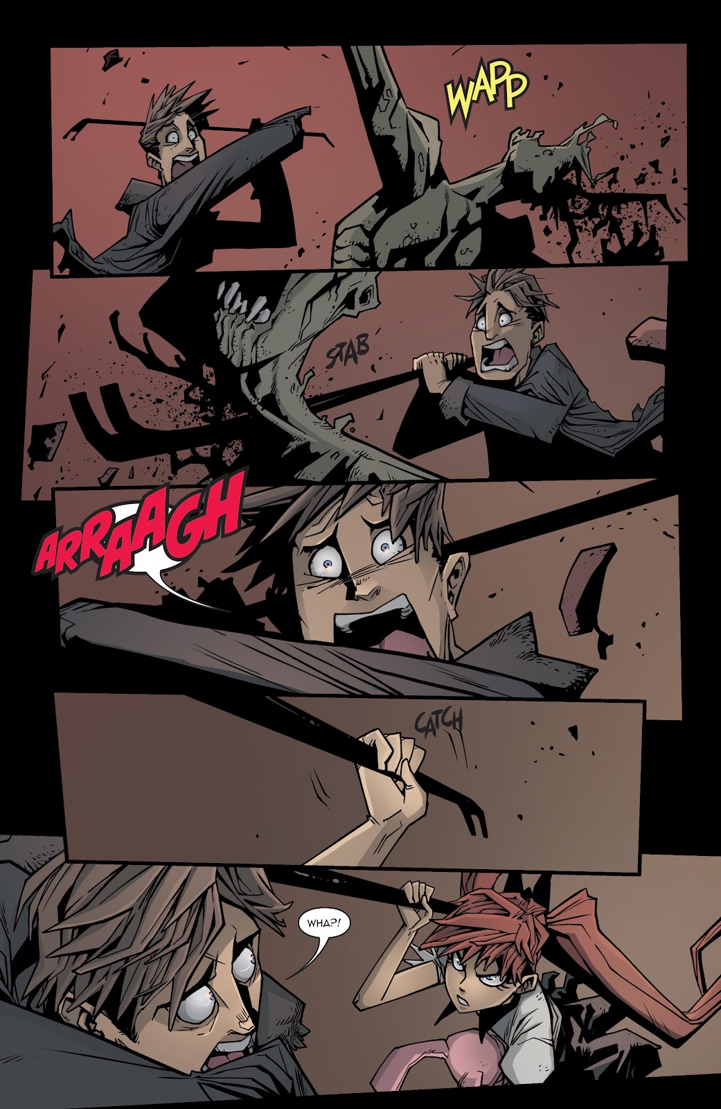 Zombie Tramp (2014) Issue #45 - Page 12