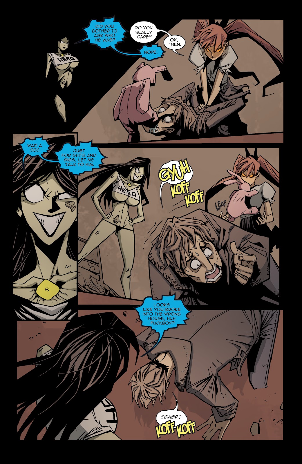 Zombie Tramp (2014) Issue #45 - Page 16
