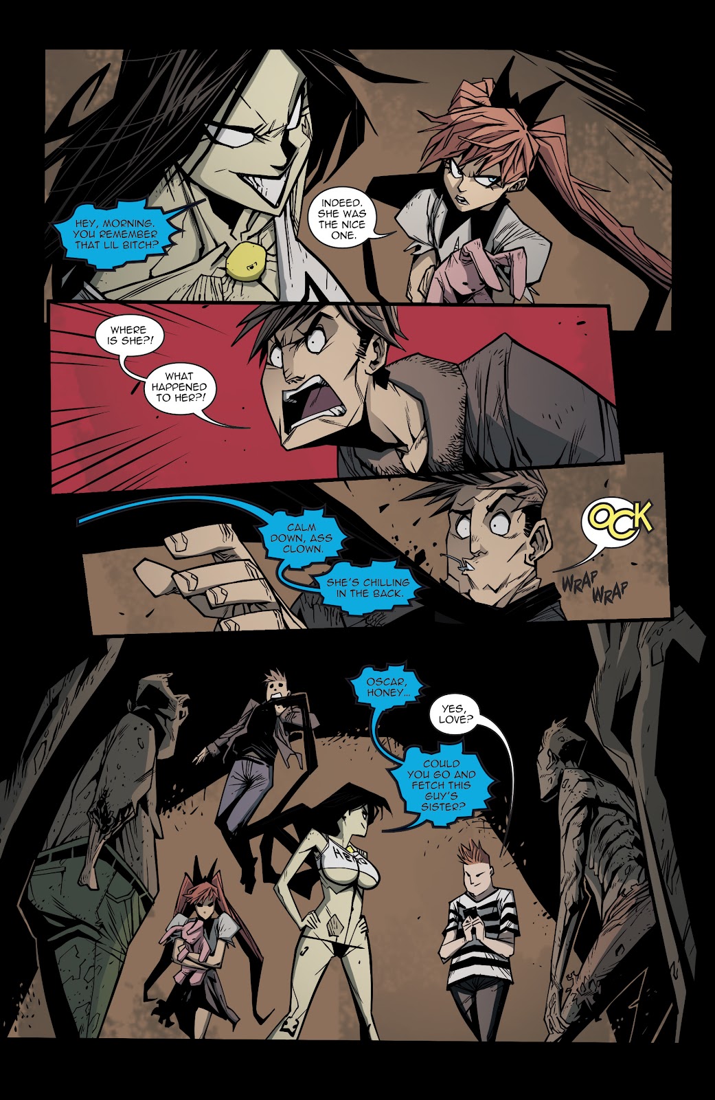 Zombie Tramp (2014) Issue #45 - Page 18