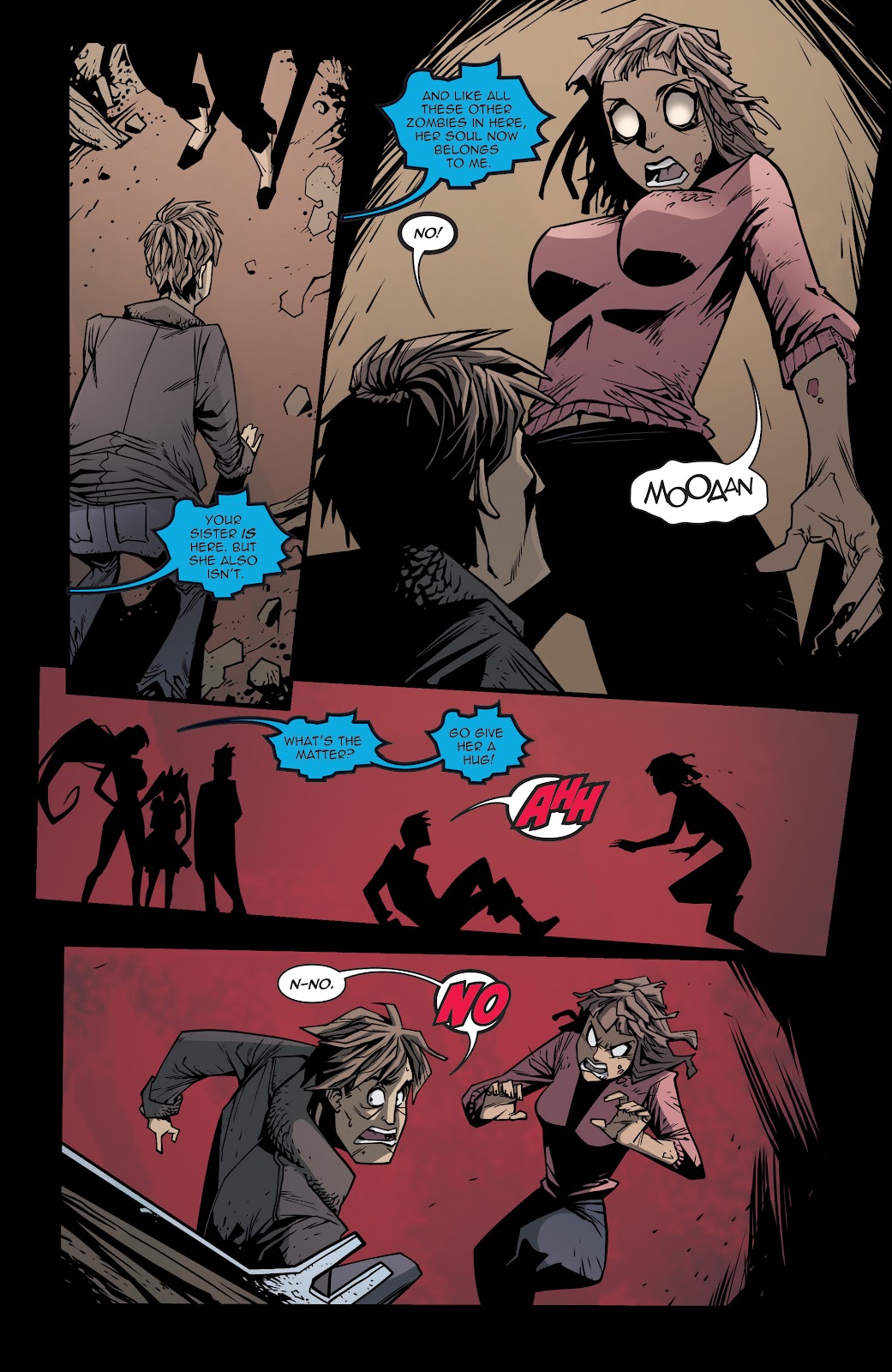 Zombie Tramp (2014) Issue #45 - Page 21