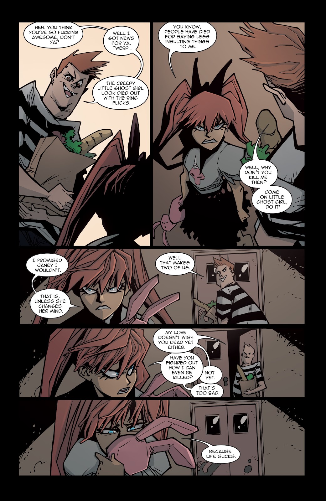 Zombie Tramp (2014) Issue #45 - Page 5