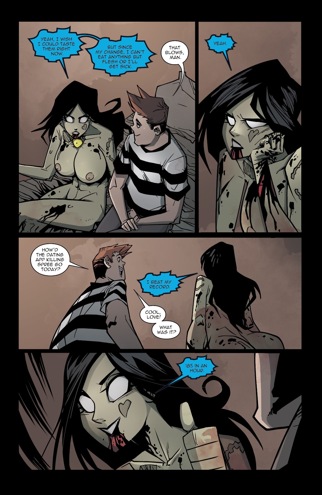 Zombie Tramp (2014) Issue #45 - Page 9