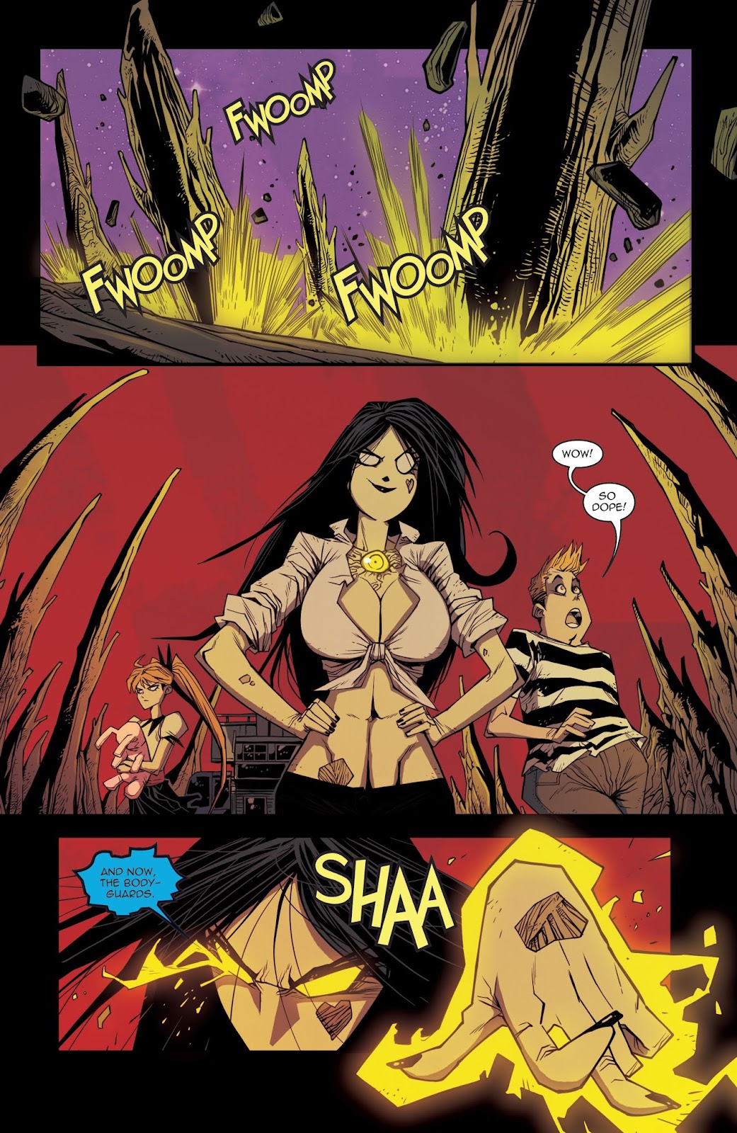 Zombie Tramp (2014) Issue #47 - Page 11