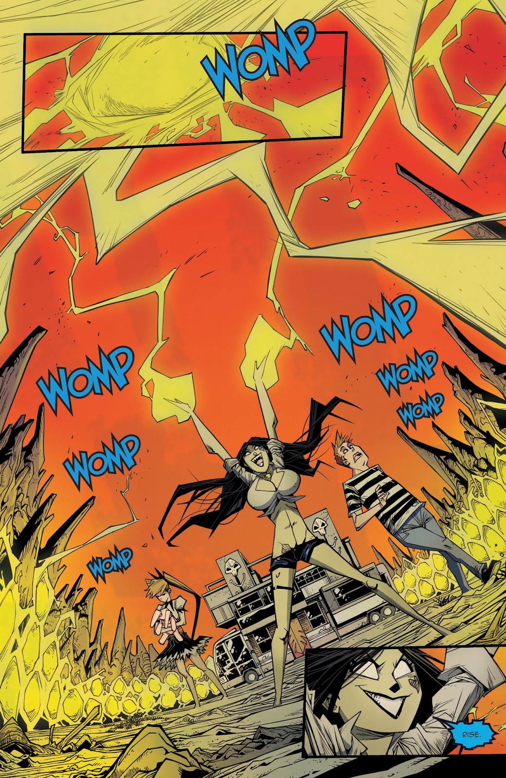 Zombie Tramp (2014) Issue #47 - Page 12